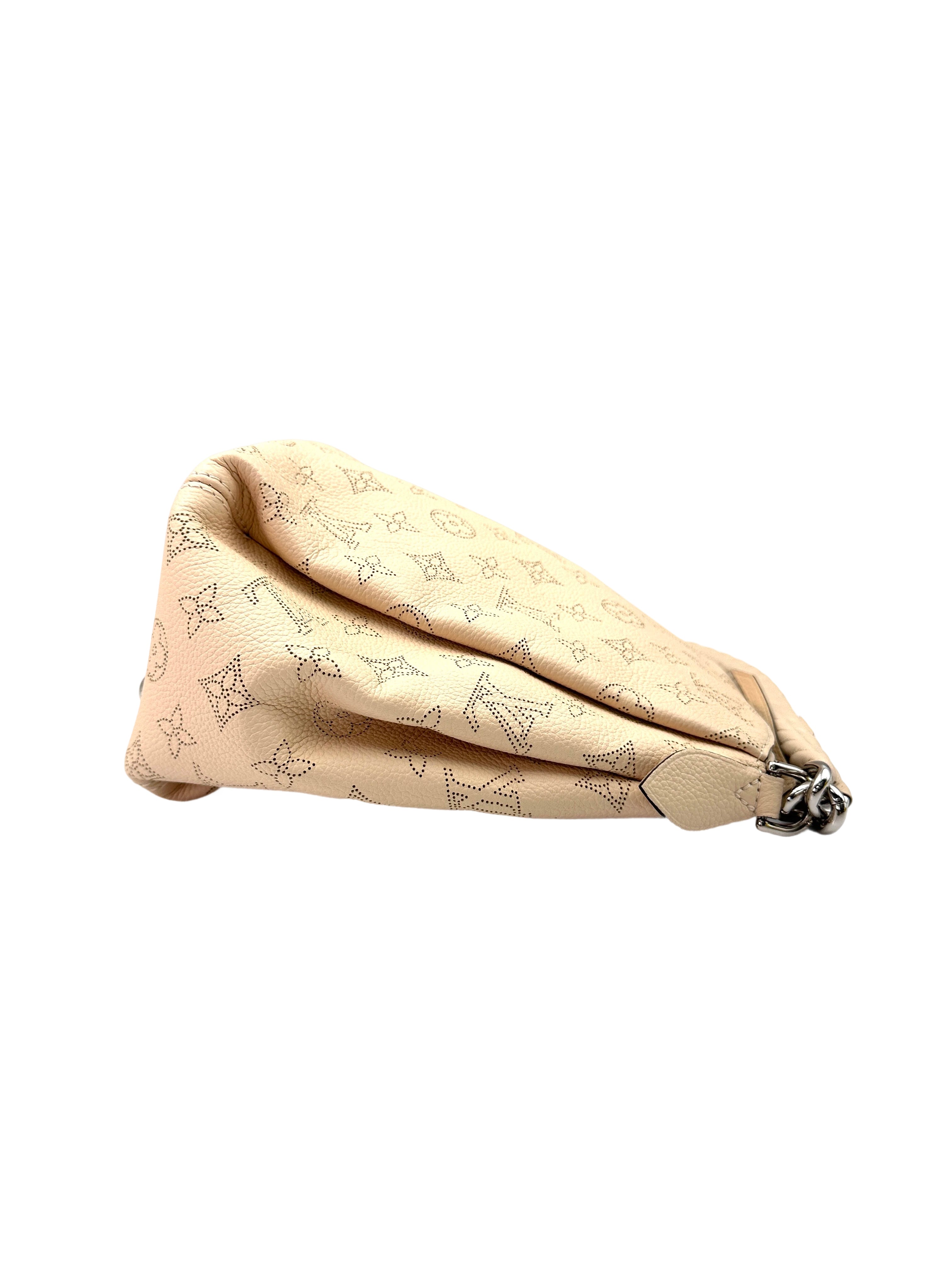 Louis Vuitton Mahina Babylone Beige Monogram Chain Bag LV2323