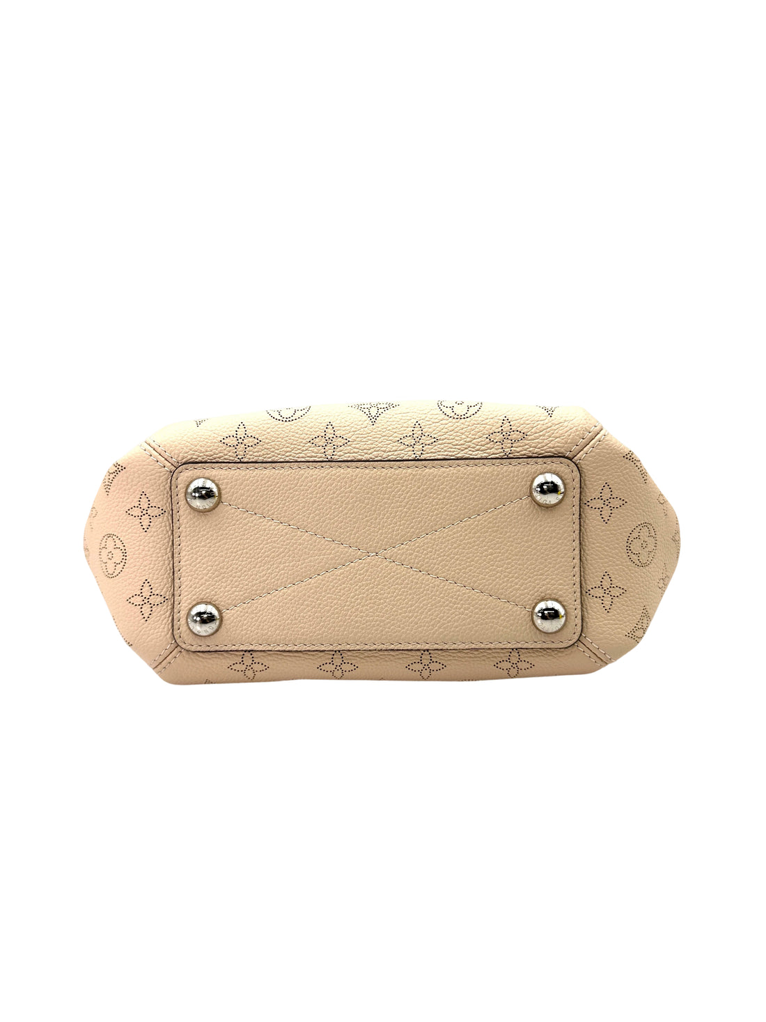 Louis Vuitton Mahina Babylone Beige Monogram Chain Bag LV2323