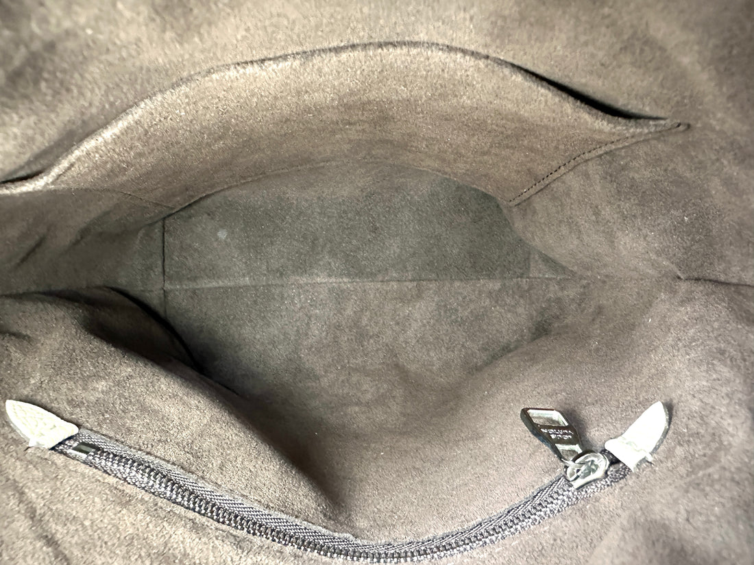 Louis Vuitton Mahina Babylone Beige Monogram Chain Bag LV2323