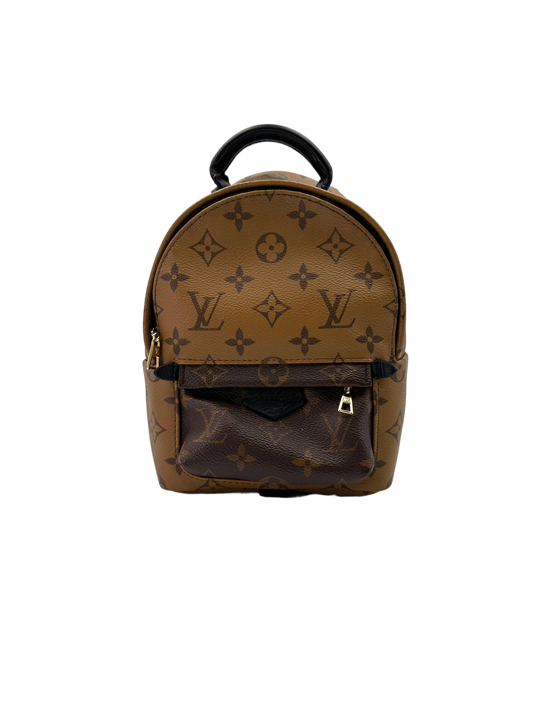 Louis Vuitton Palm Springs Brown Monogram Canvas Backpack LV2320