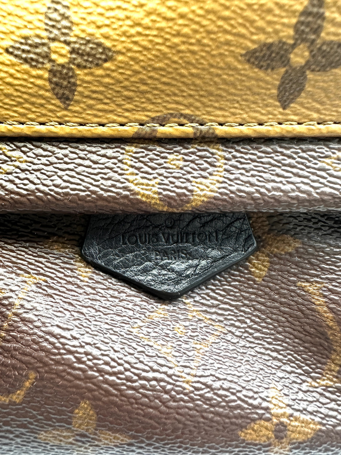 Louis Vuitton Palm Springs Brown Monogram Canvas Backpack LV2320