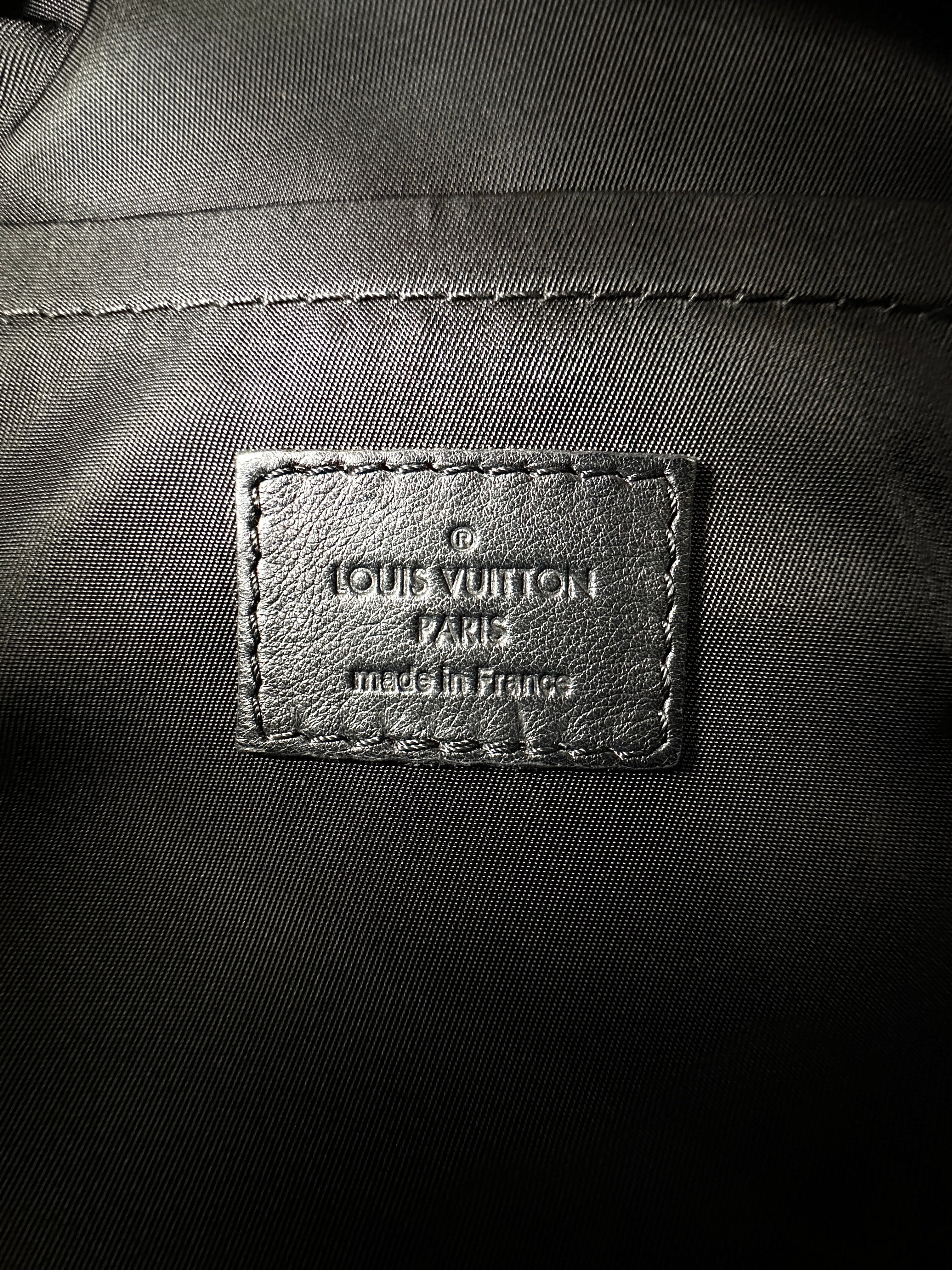 Louis Vuitton Palm Springs Brown Monogram Canvas Backpack LV2320