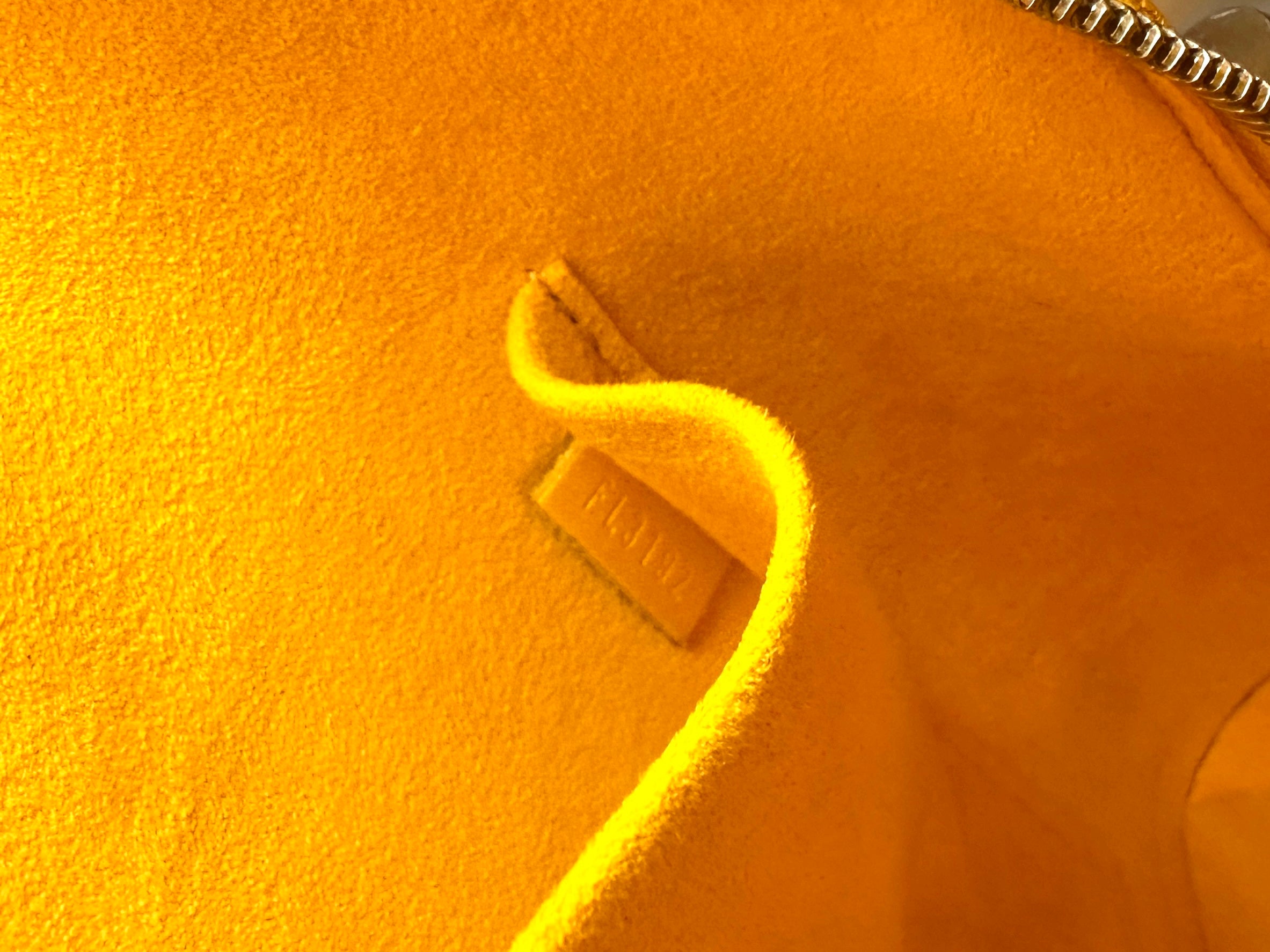 Louis Vuitton Alma PM Yellow Epi Leather Handle Bag LV2326