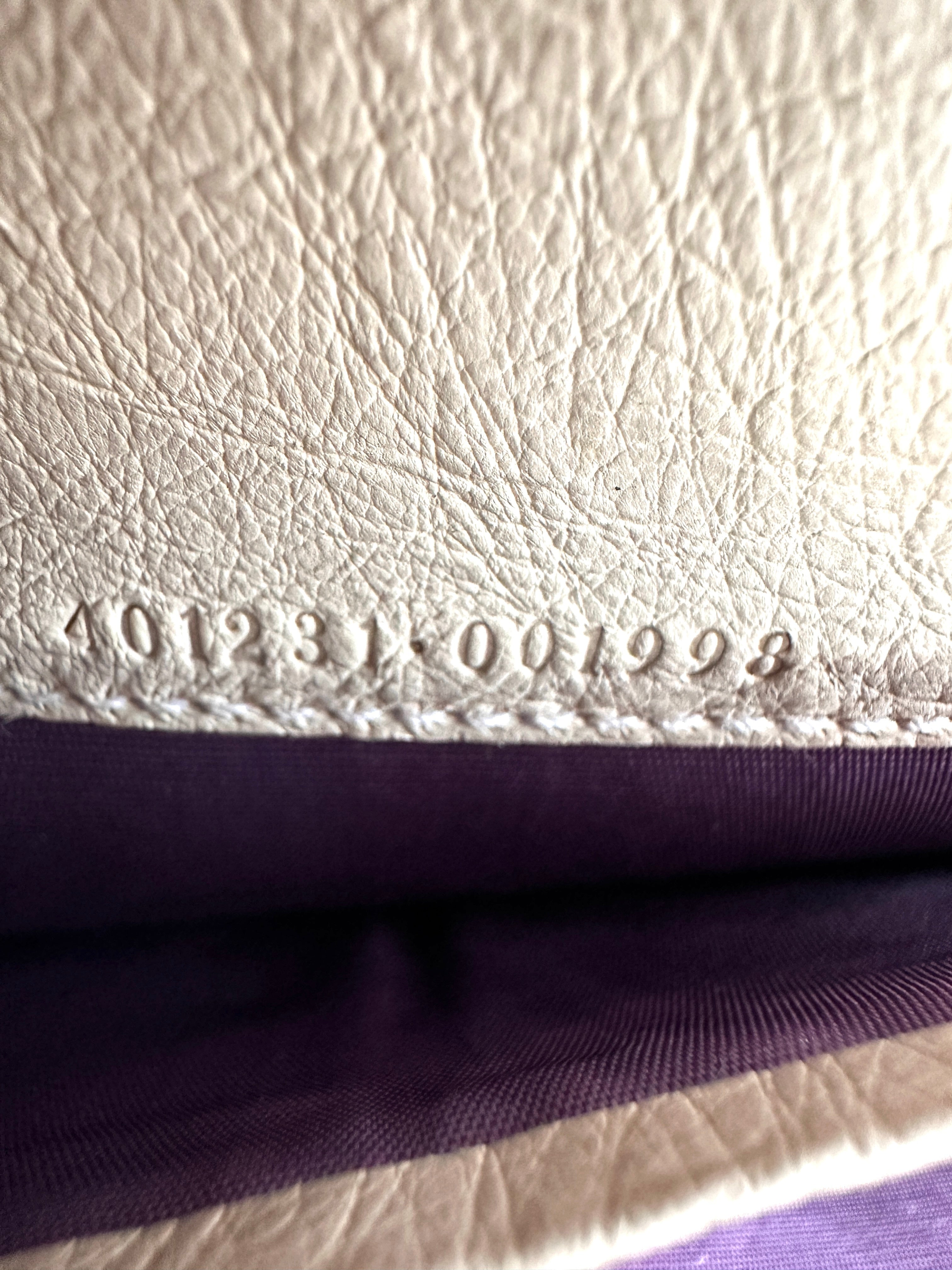 Gucci Dionysus Beige Ostrich Chain Shoulder Bag GG816