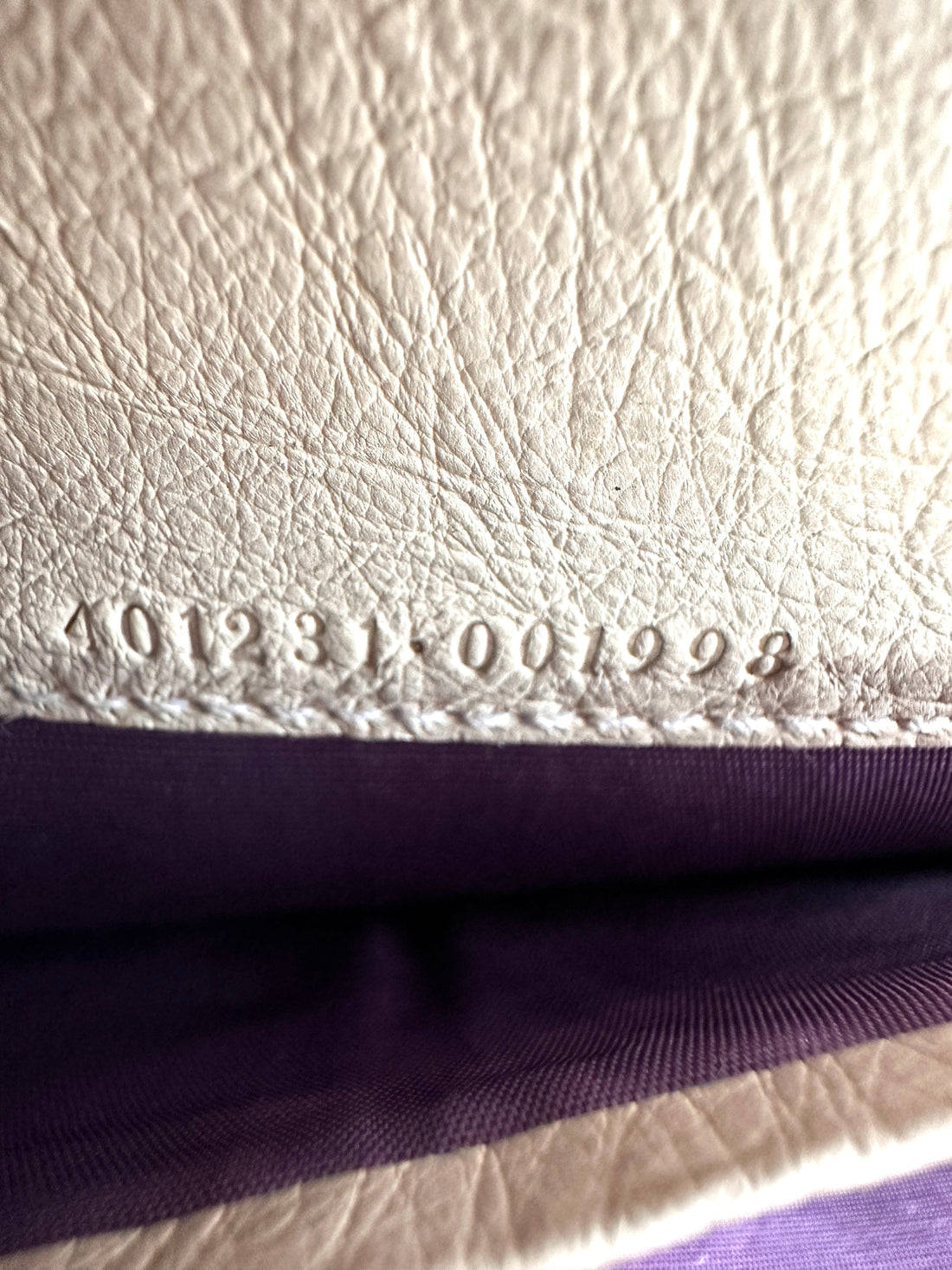 Gucci Dionysus Beige Ostrich Chain Shoulder Bag GG816