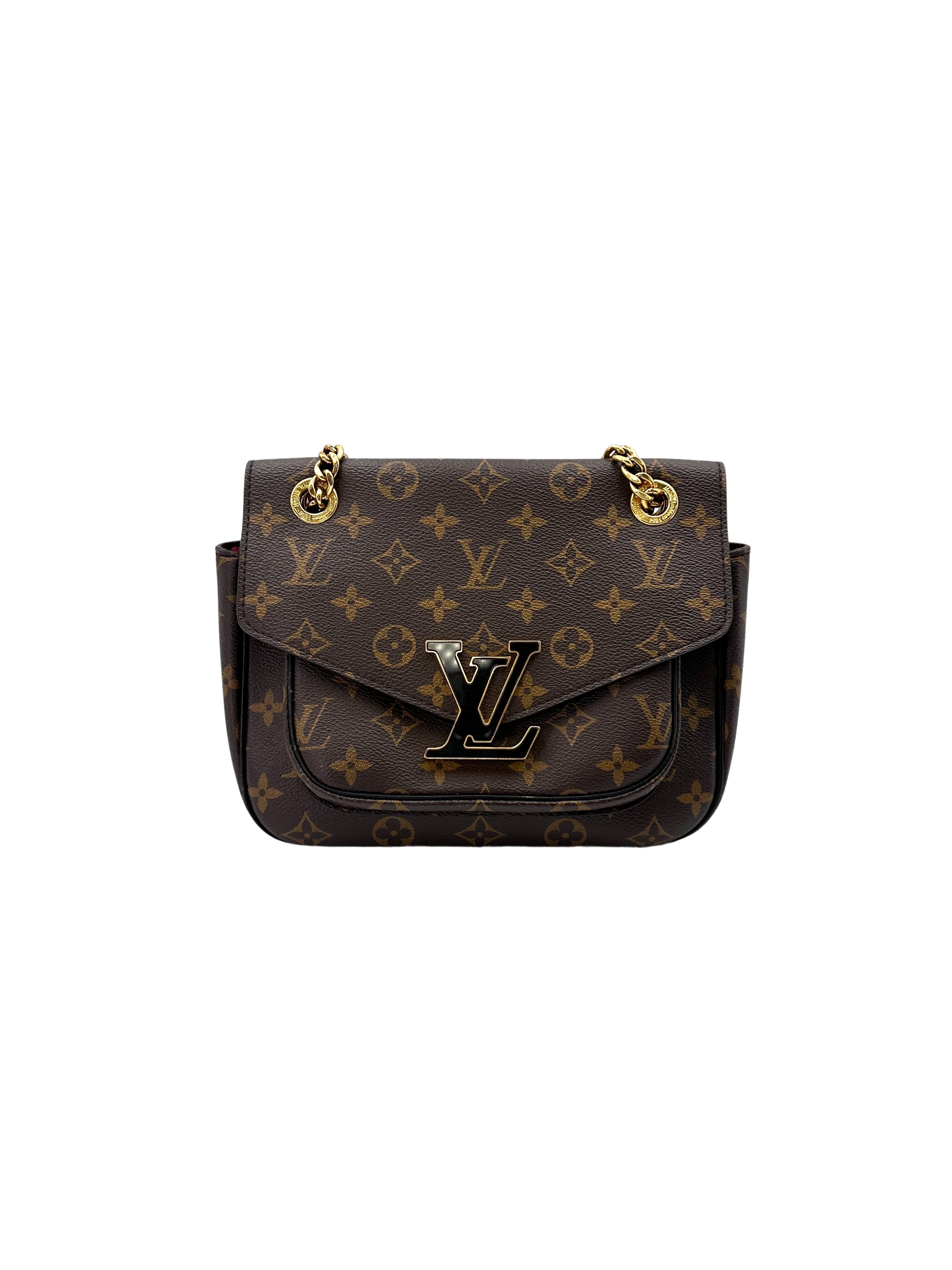 Louis Vuitton Passy Monogram Canvas Chain Bag LV2337