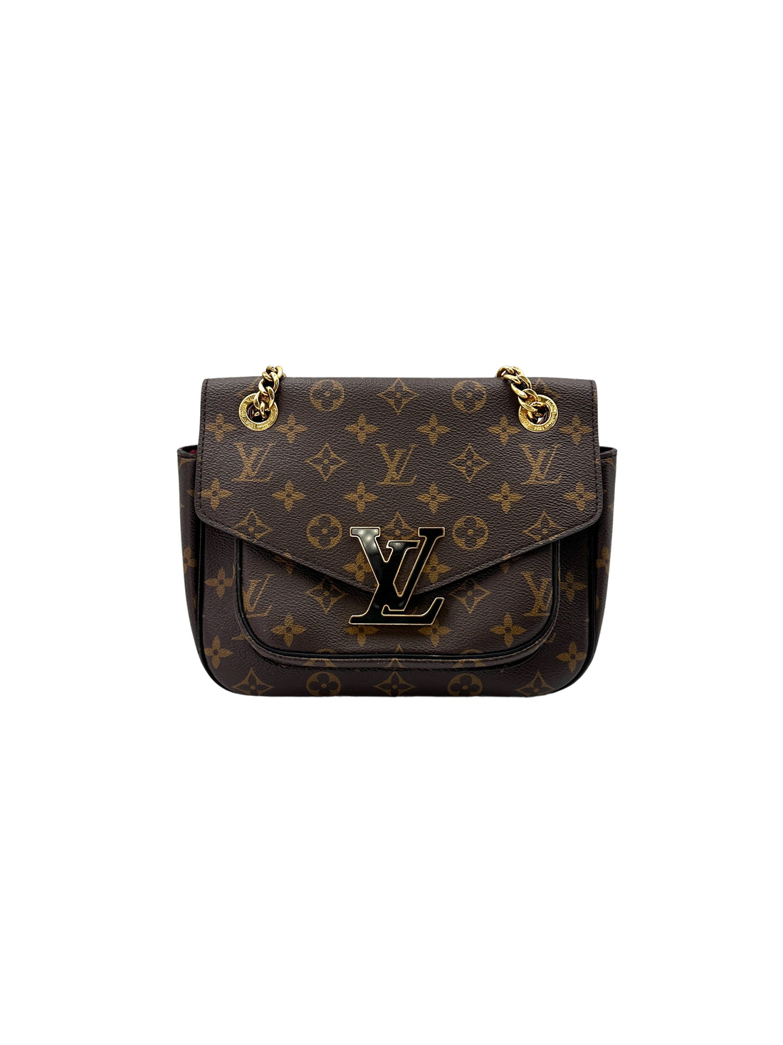 Louis Vuitton Passy Monogram Canvas Chain Bag LV2337