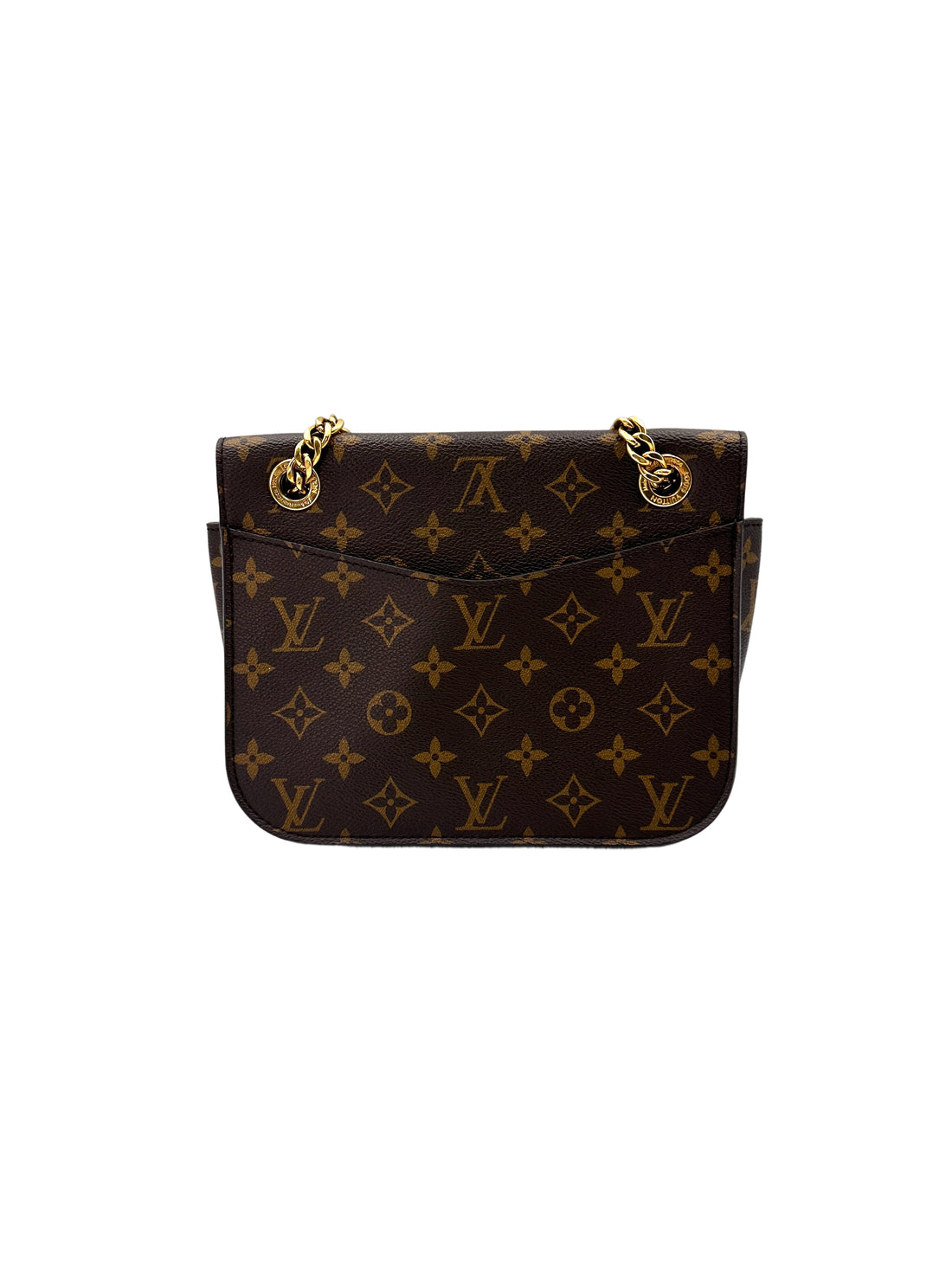 Louis Vuitton Passy Monogram Canvas Chain Bag LV2337