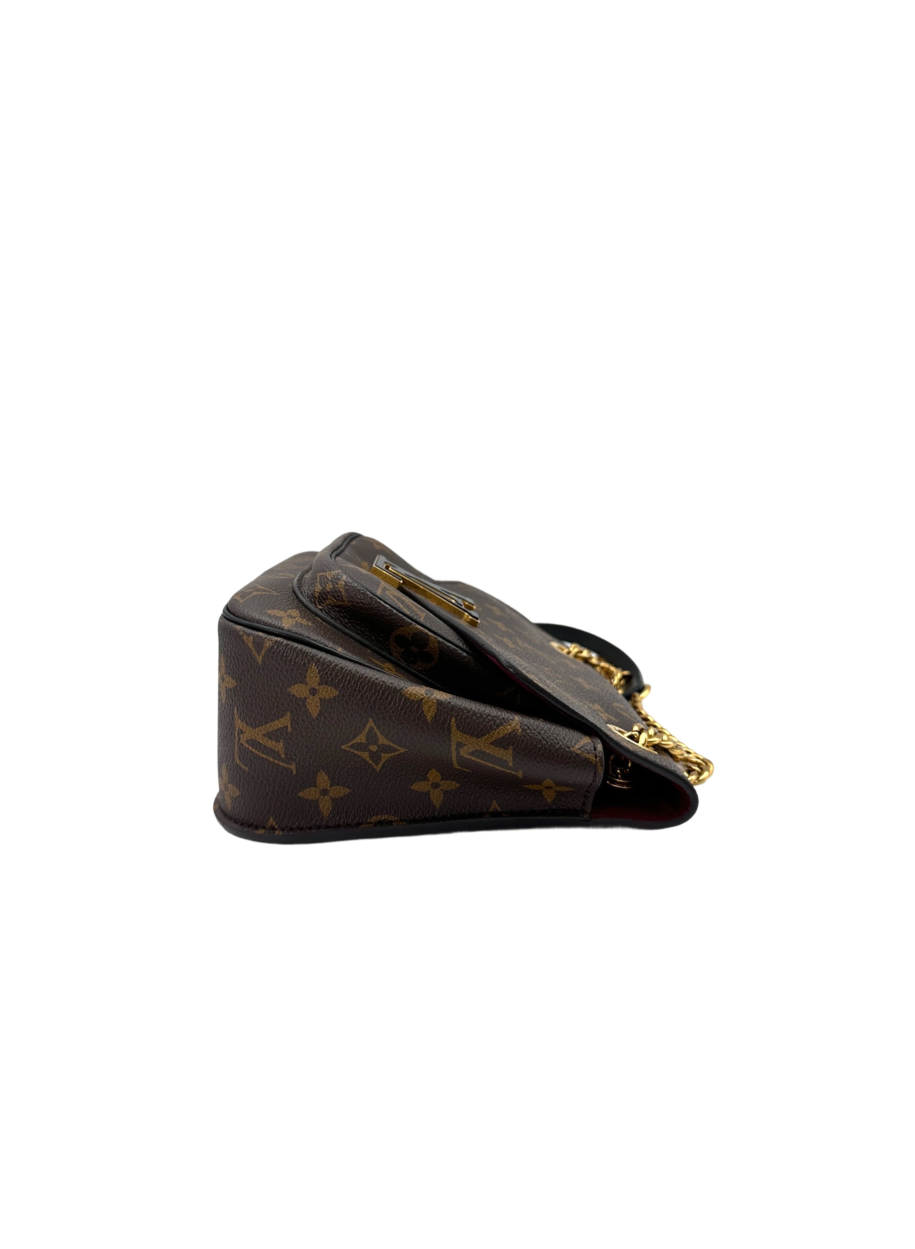 Louis Vuitton Passy Monogram Canvas Chain Bag LV2337