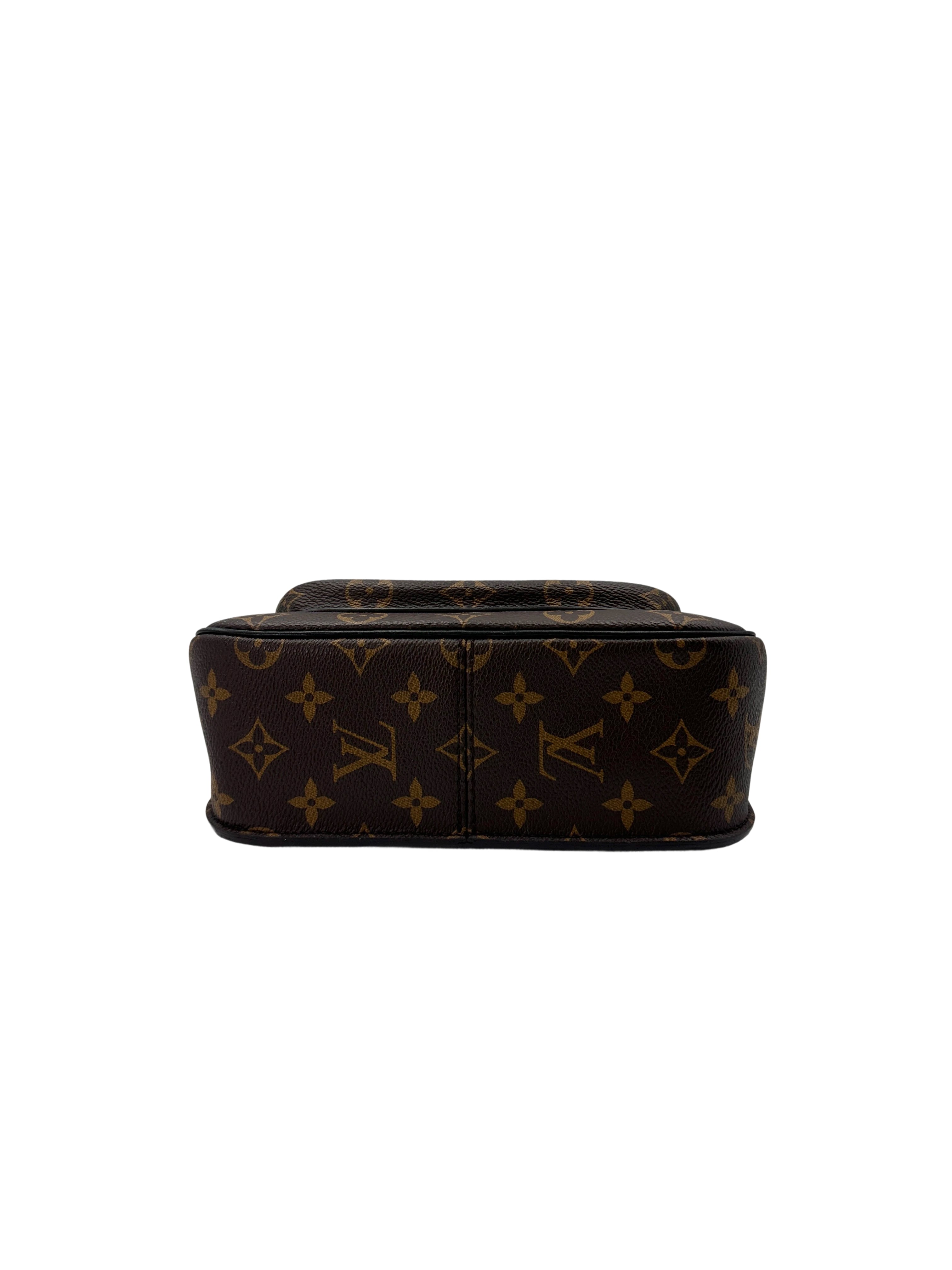 Louis Vuitton Passy Monogram Canvas Chain Bag LV2337
