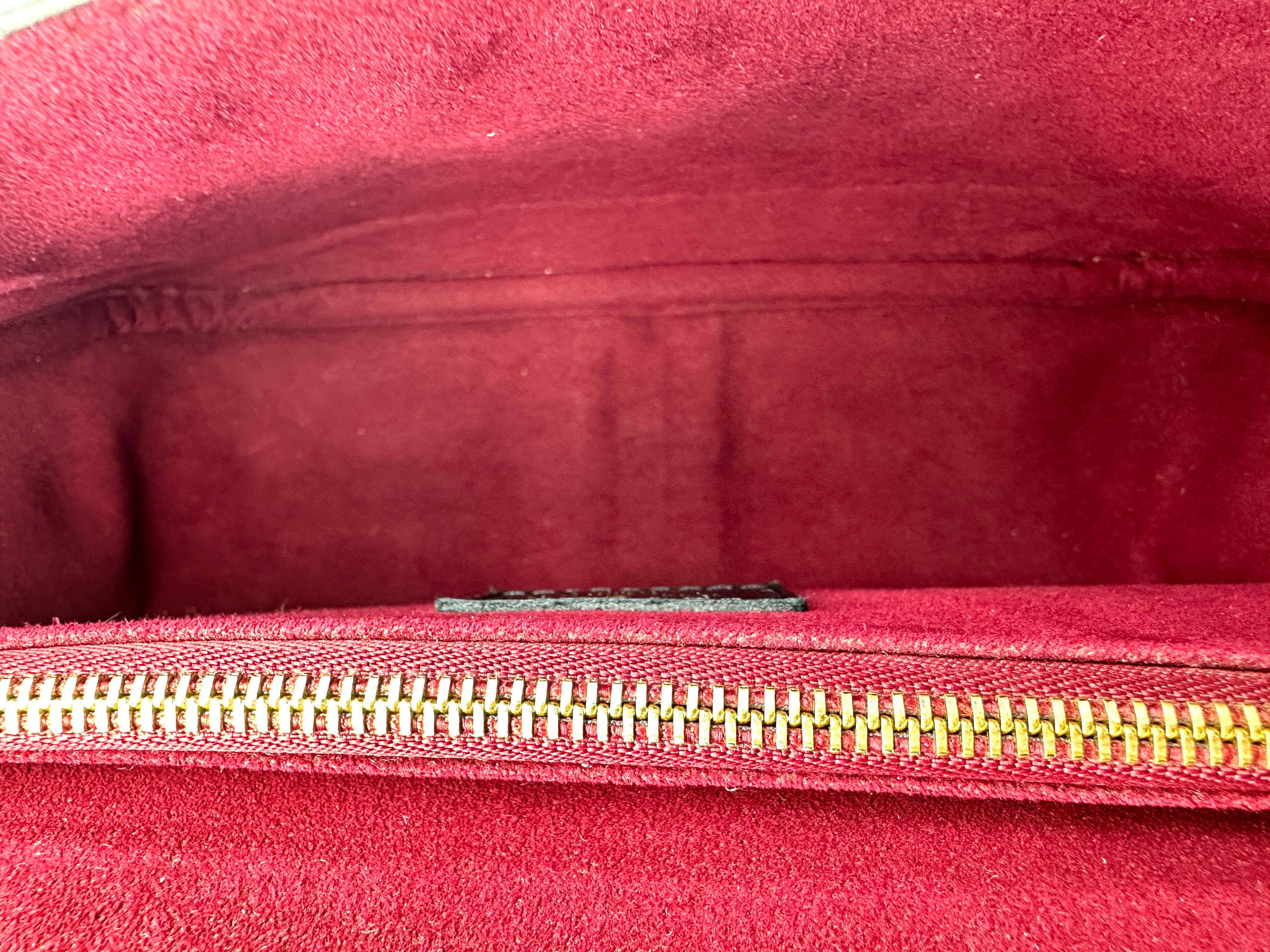 Louis Vuitton Passy Monogram Canvas Chain Bag LV2337