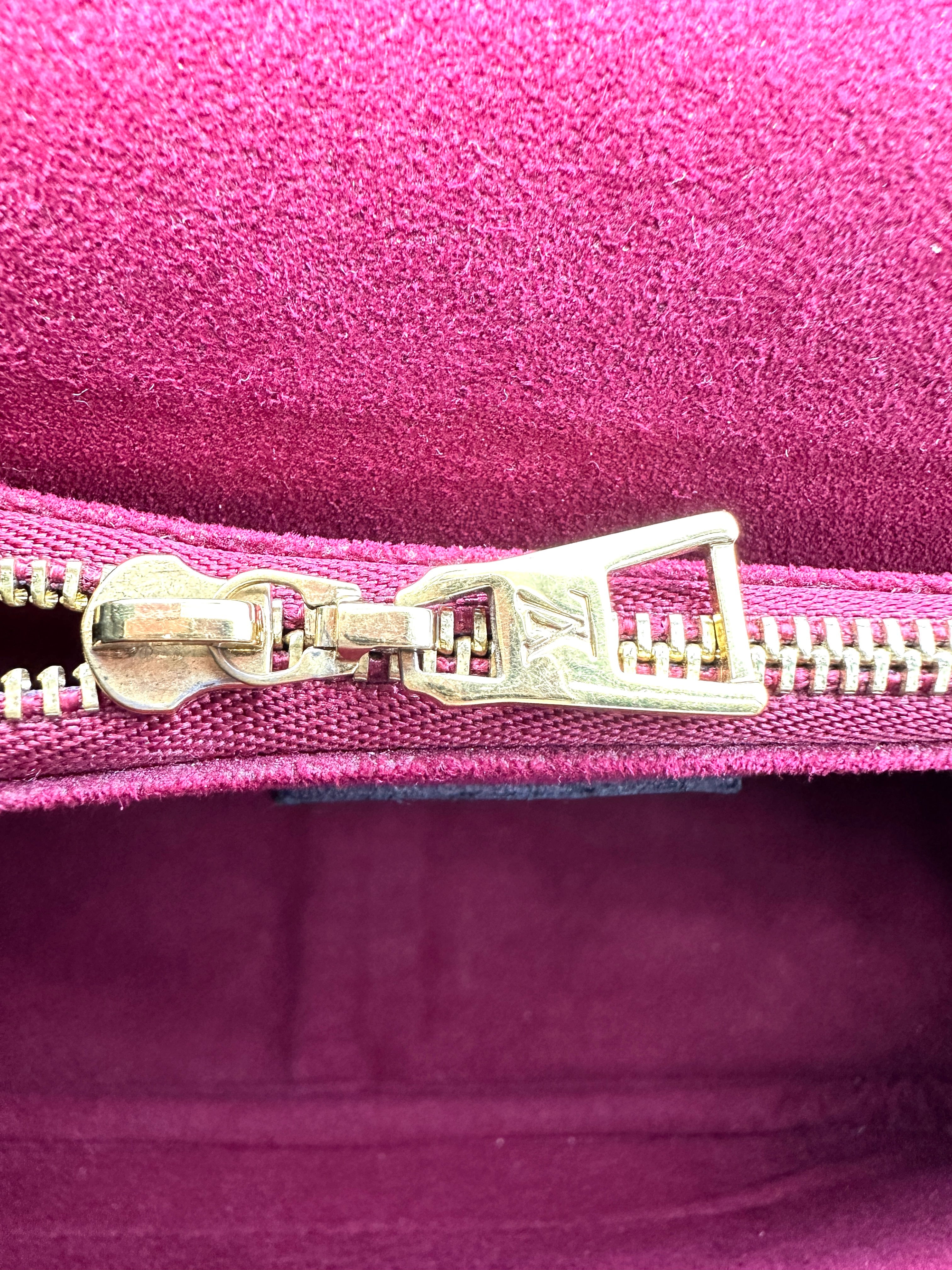 Louis Vuitton Passy Monogram Canvas Chain Bag LV2337