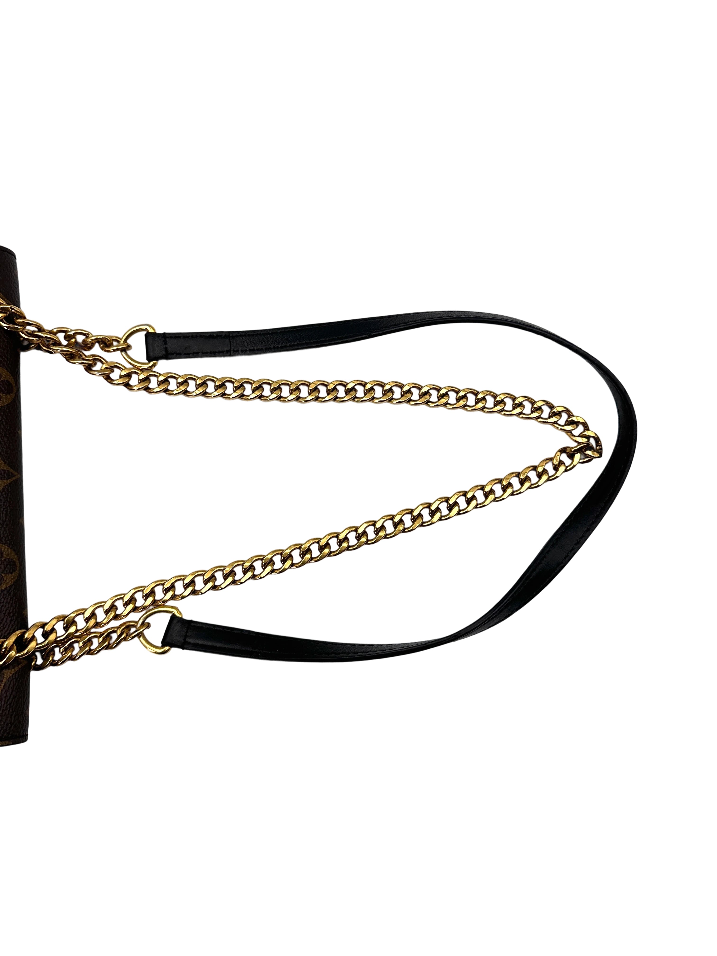 Louis Vuitton Passy Monogram Canvas Chain Bag LV2337