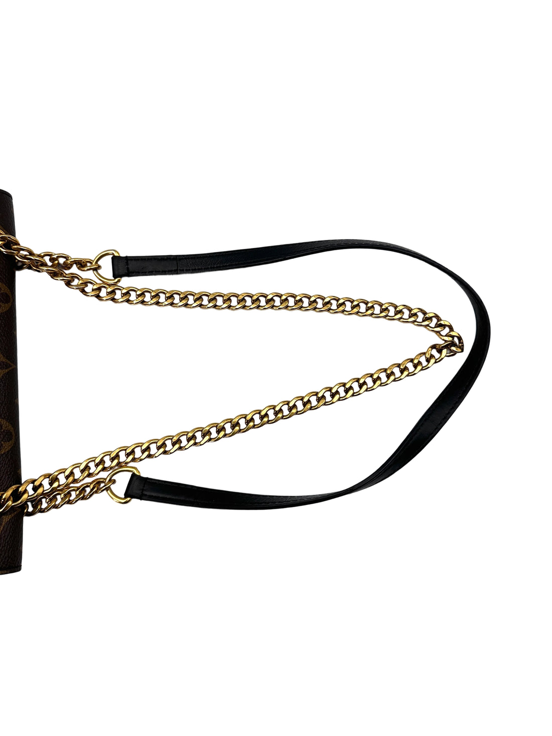 Louis Vuitton Passy Monogram Canvas Chain Bag LV2337