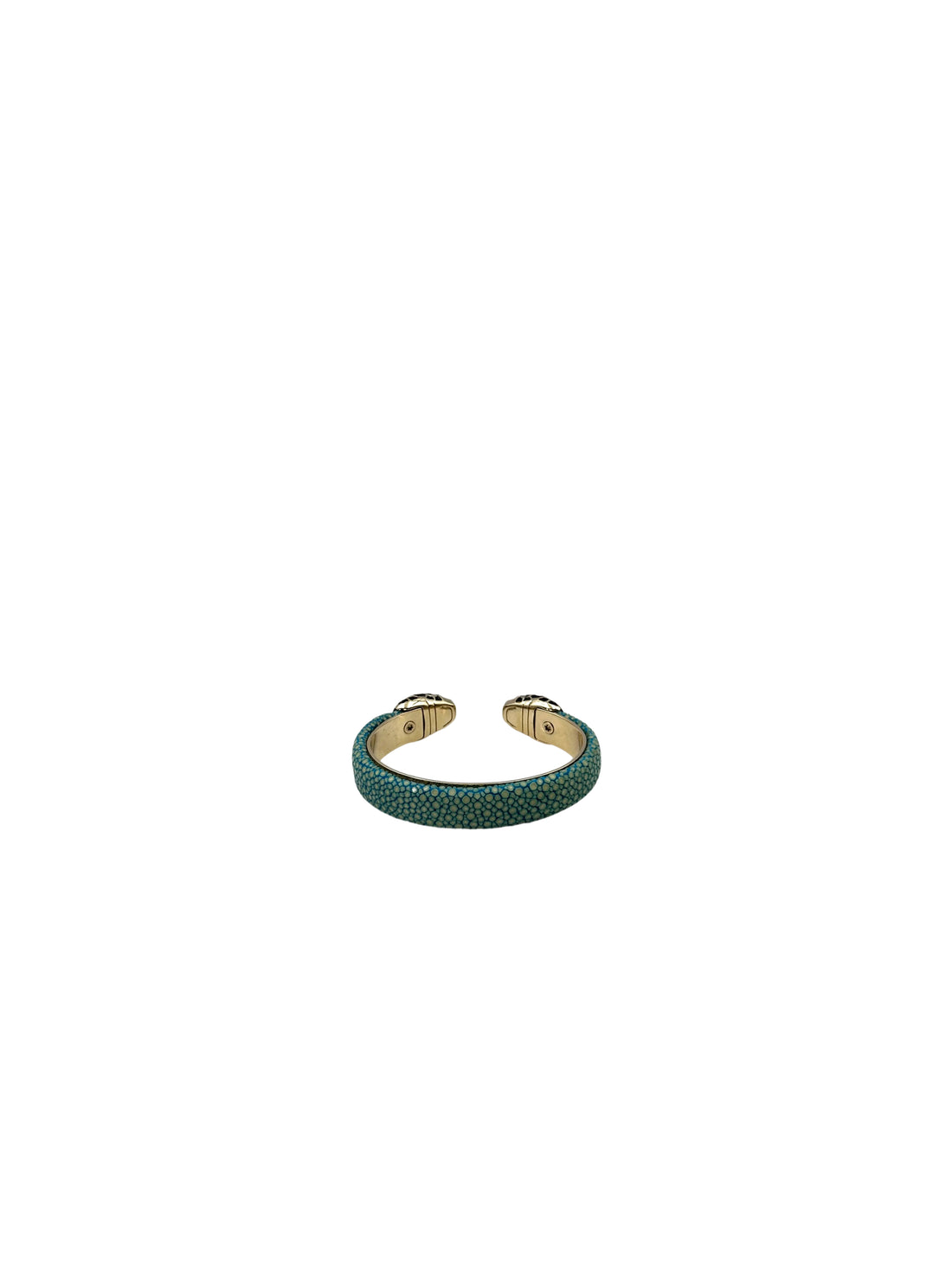 Bvlgari Serpenti Forever Green Double Snakehead Bracelet IRIS116
