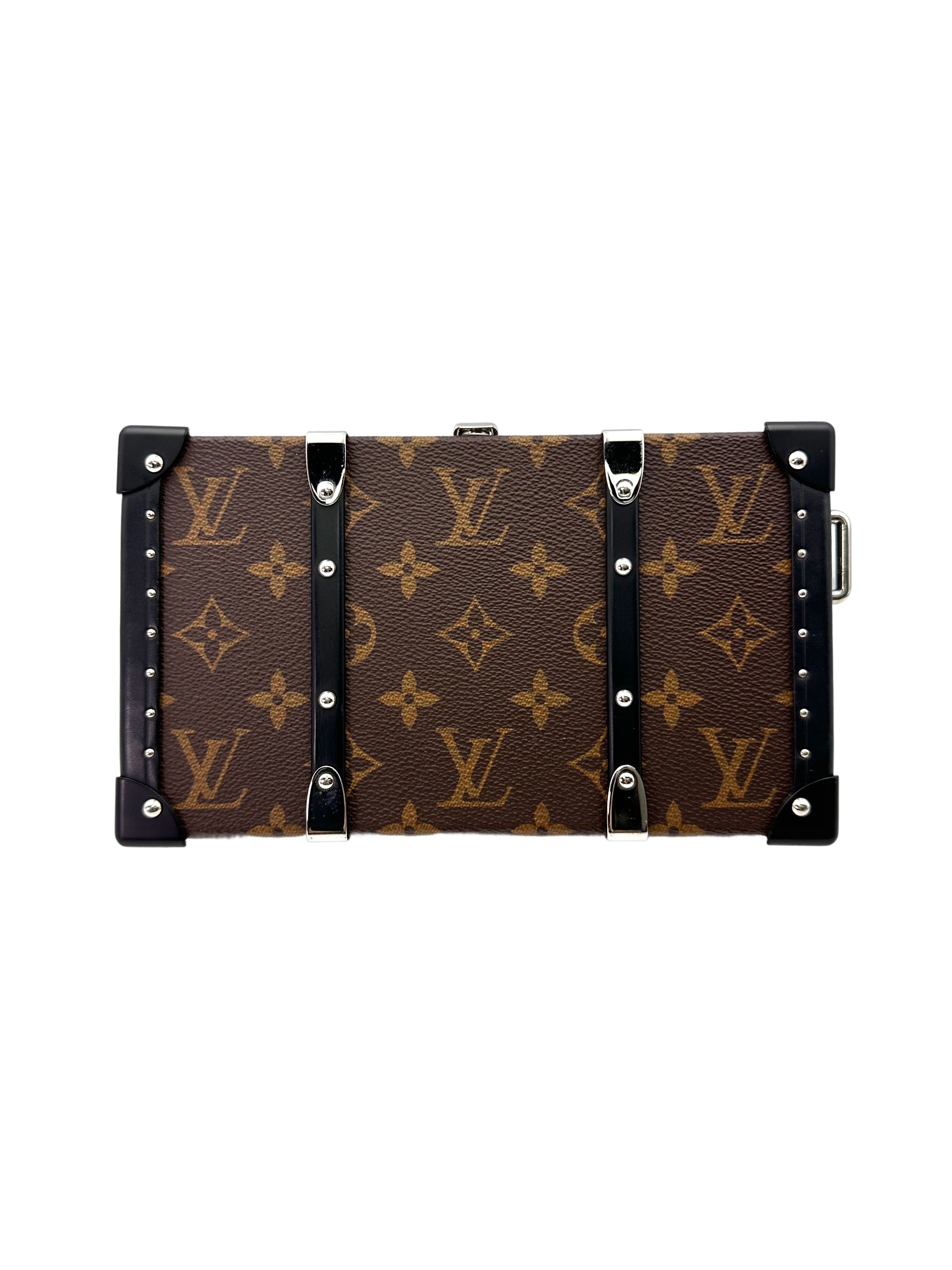 Louis Vuitton Monogram Macassar Canvas Neo Wallet Trunk LV2340