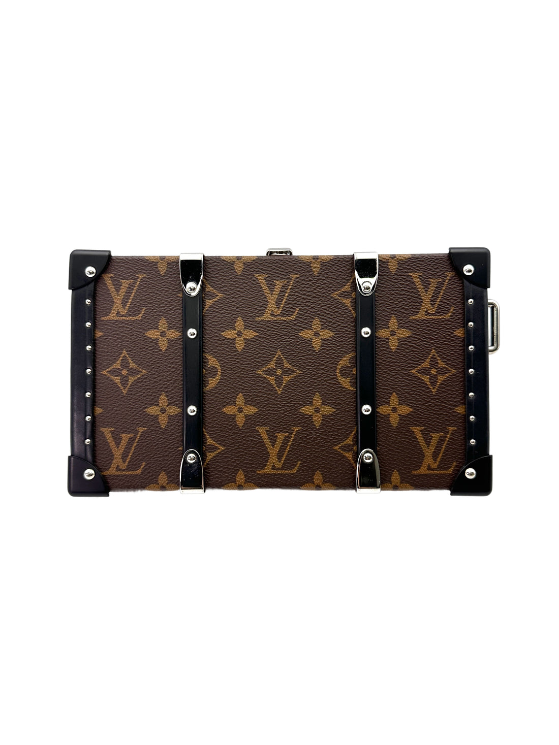 Louis Vuitton Monogram Macassar Canvas Neo Wallet Trunk LV2340