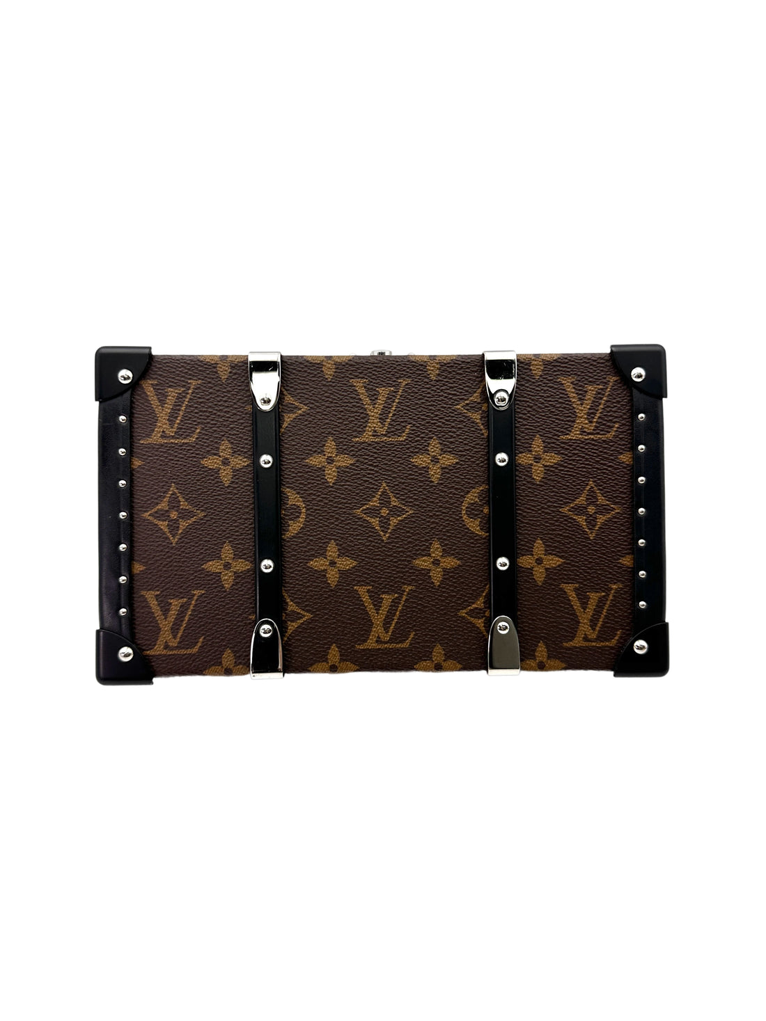 Louis Vuitton Monogram Macassar Canvas Neo Wallet Trunk LV2340