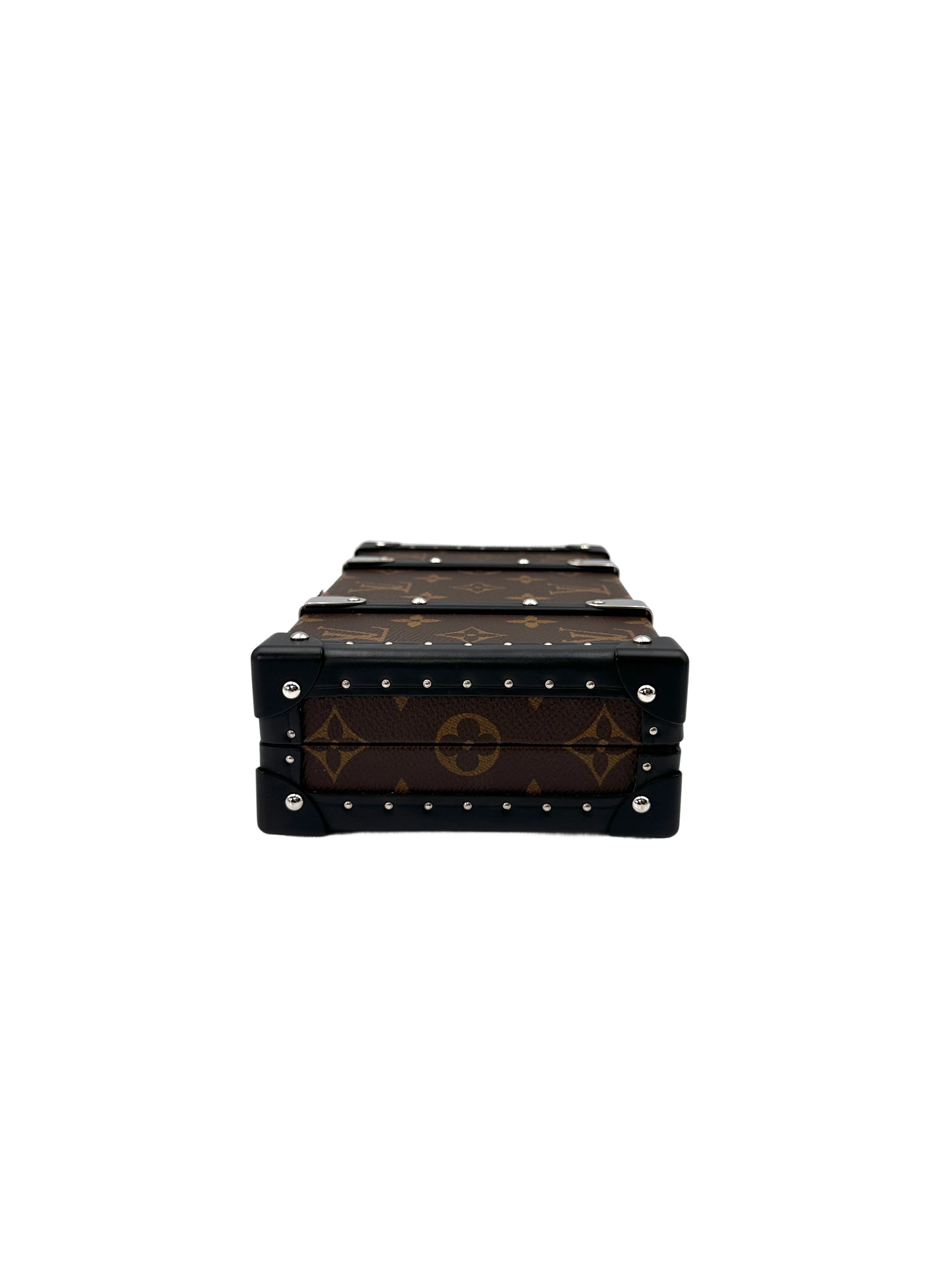 Louis Vuitton Monogram Macassar Canvas Neo Wallet Trunk LV2340