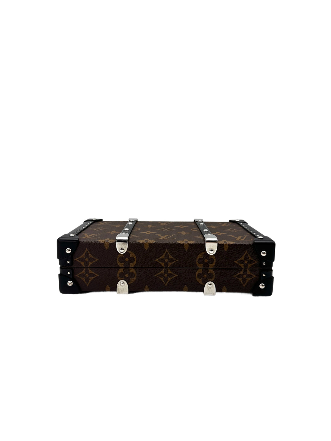 Louis Vuitton Monogram Macassar Canvas Neo Wallet Trunk LV2340