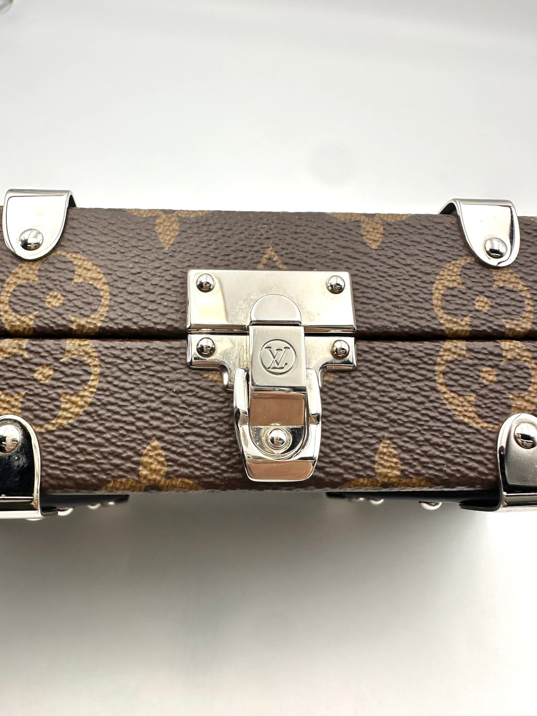 Louis Vuitton Monogram Macassar Canvas Neo Wallet Trunk LV2340