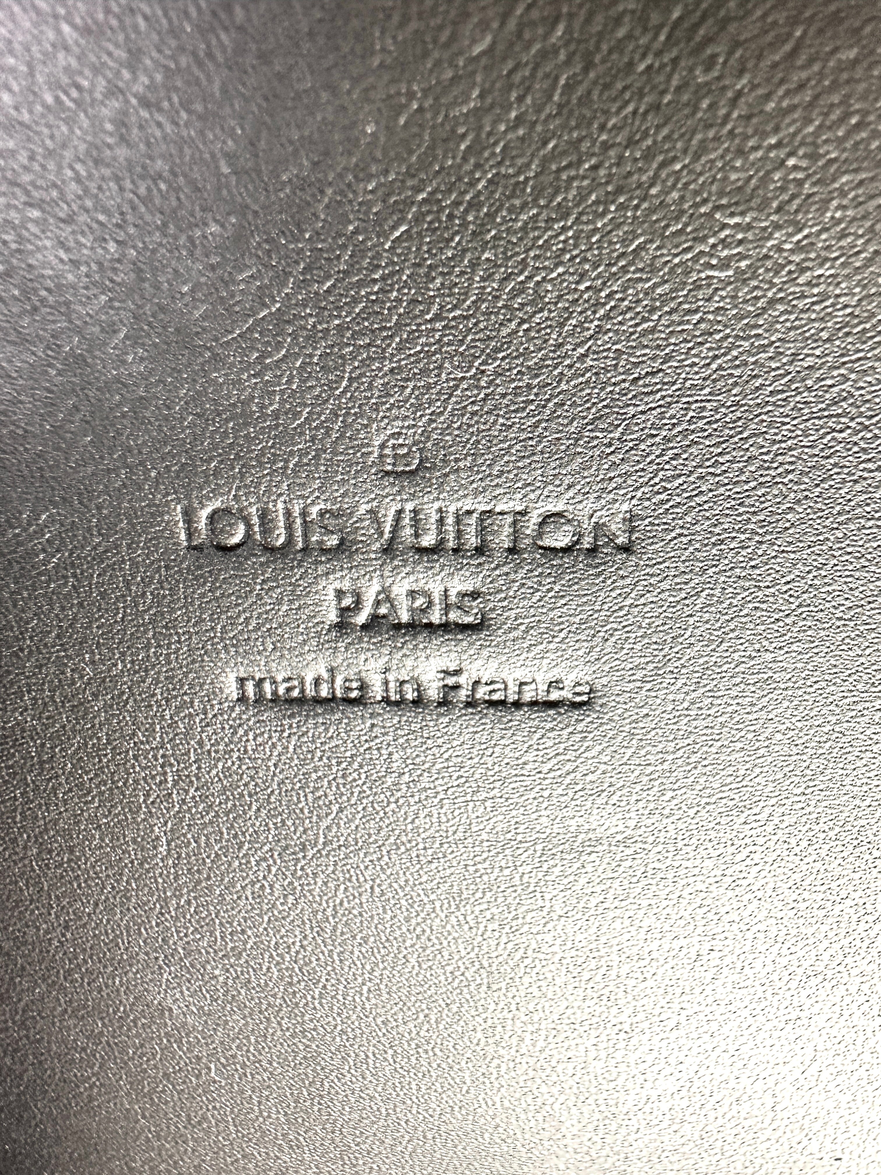 Louis Vuitton Monogram Macassar Canvas Neo Wallet Trunk LV2340
