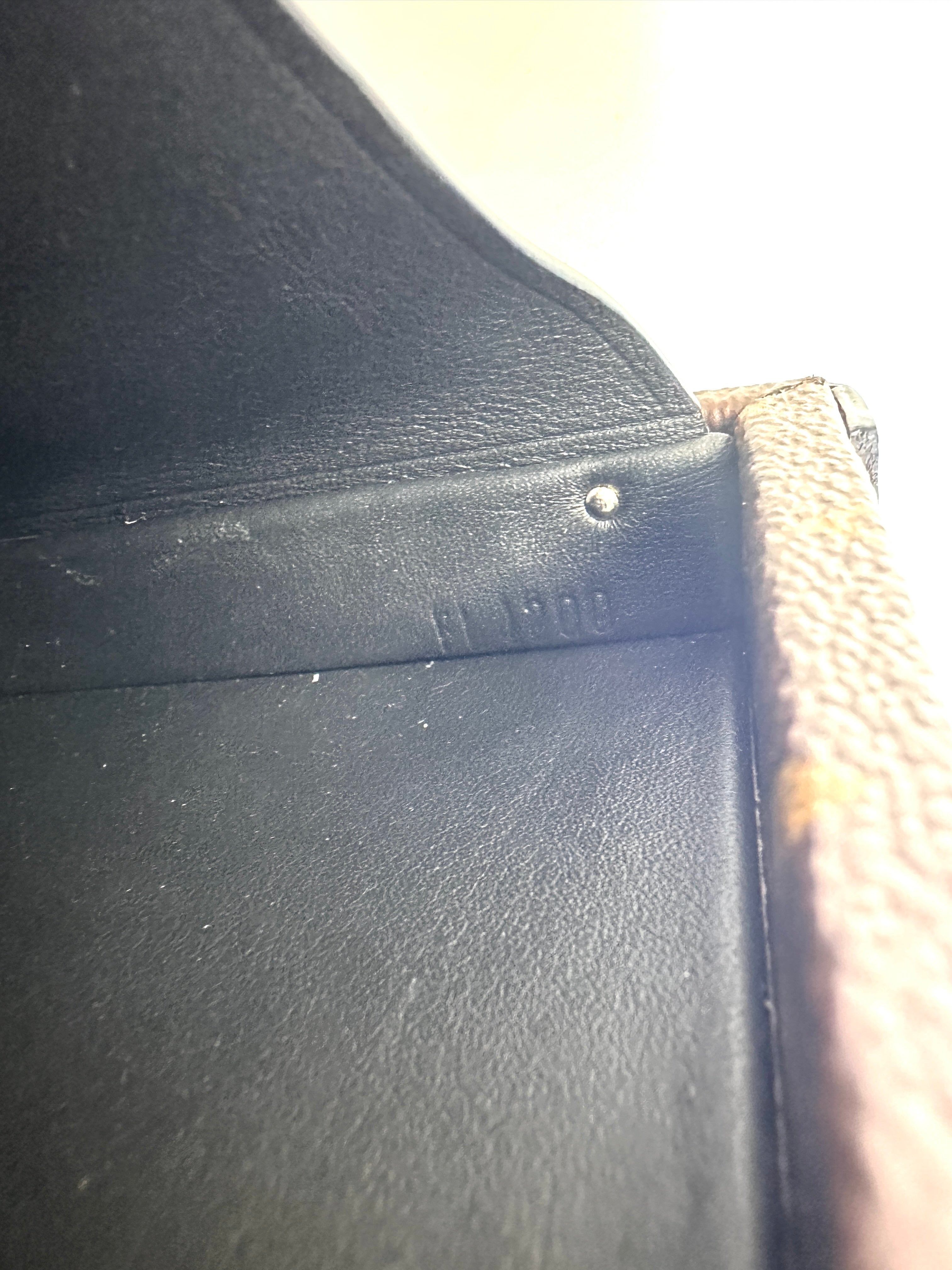 Louis Vuitton Monogram Macassar Canvas Neo Wallet Trunk LV2340