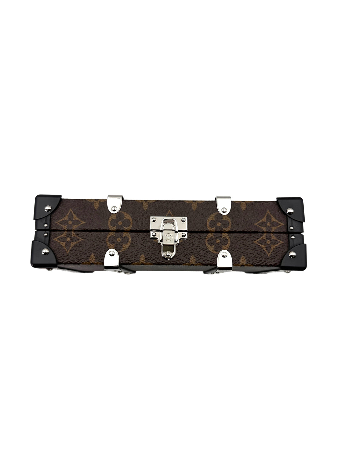 Louis Vuitton Monogram Macassar Canvas Neo Wallet Trunk LV2340