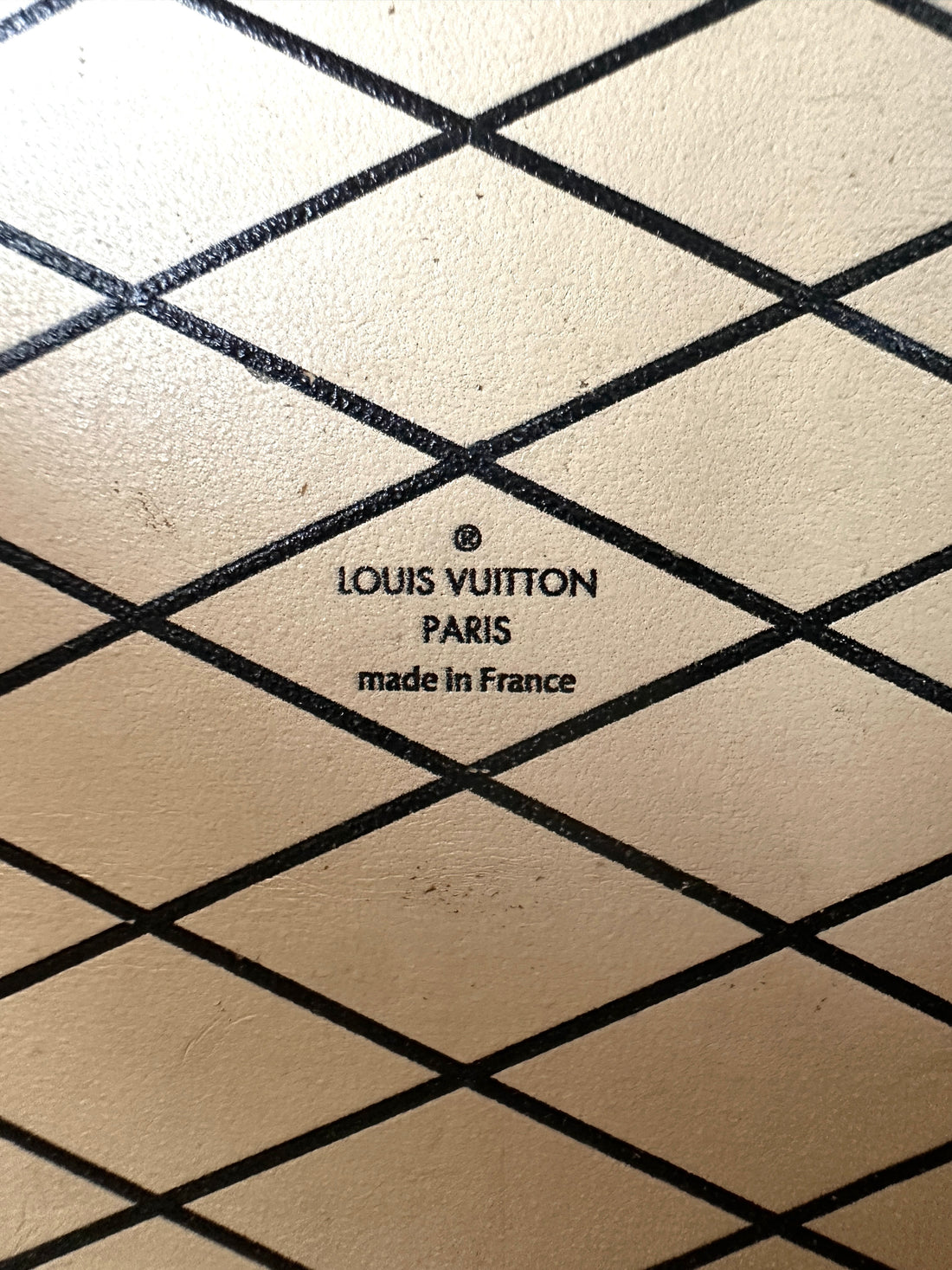 Louis Vuitton Limited Edition Petite Malle Monogram Blossom Shoulder Bag LV2343