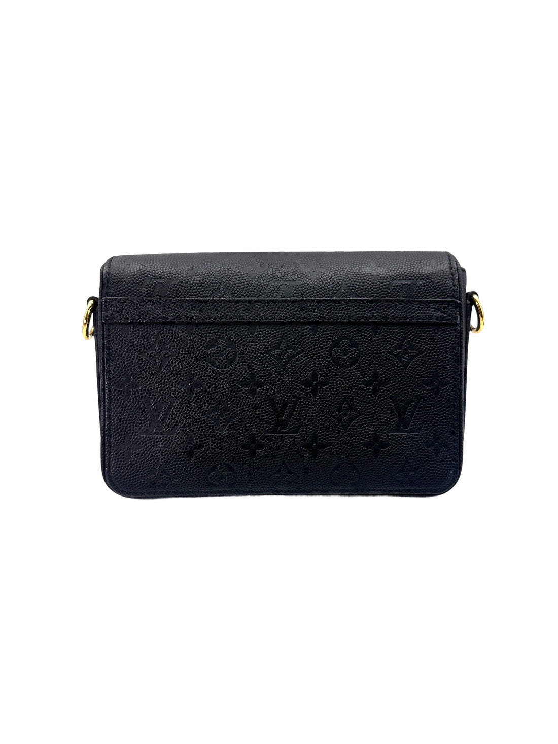 Louis Vuitton x NBA Black Monogram Empreinte Studio Messenger Bag LV2344
