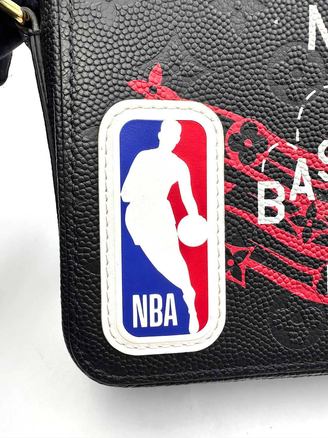 Louis Vuitton x NBA Black Monogram Empreinte Studio Messenger Bag LV2344