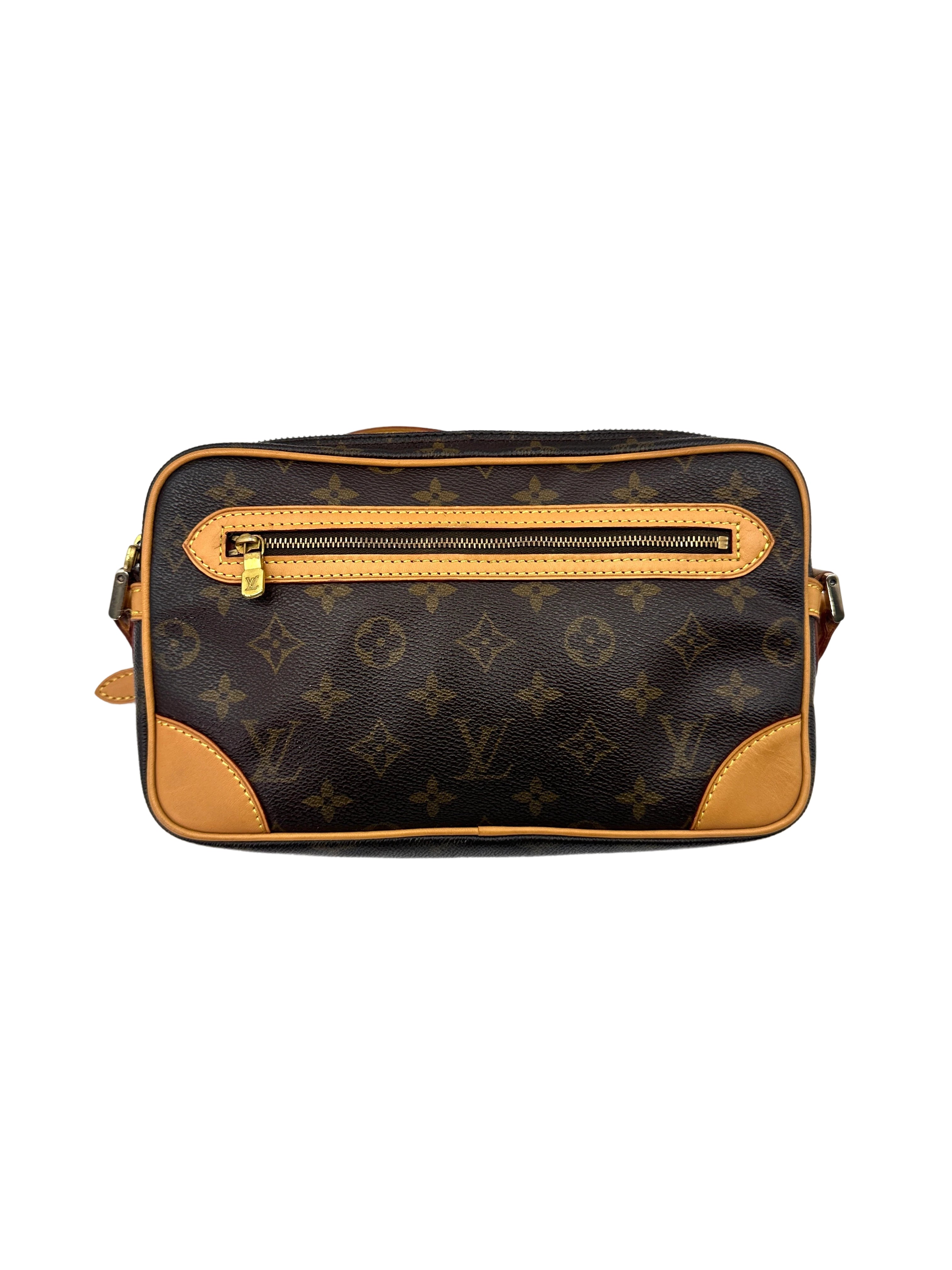 Louis Vuitton Trocadero Monogram Canvas Shoulder Bag LV2345