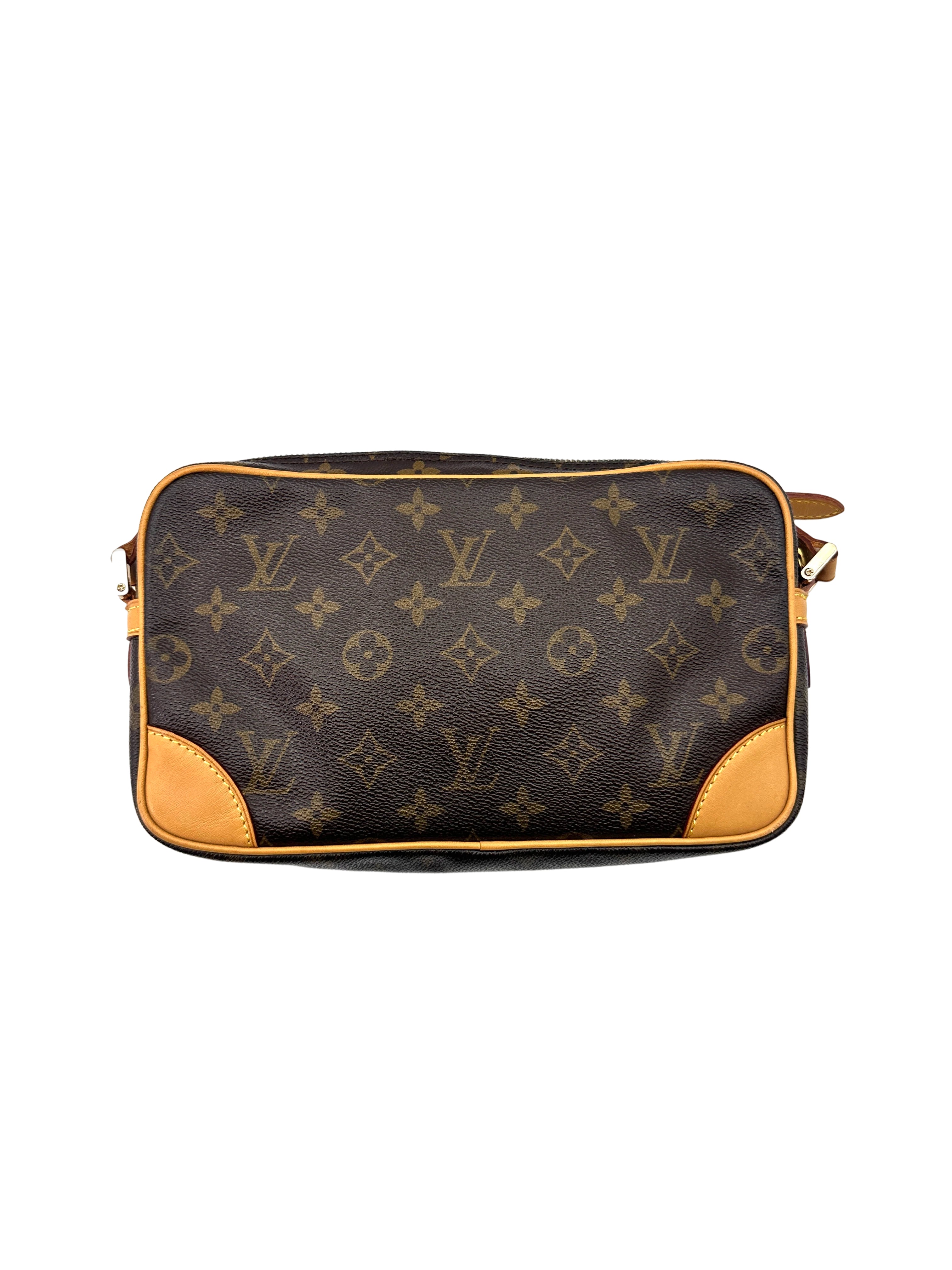 Louis Vuitton Trocadero Monogram Canvas Shoulder Bag LV2345