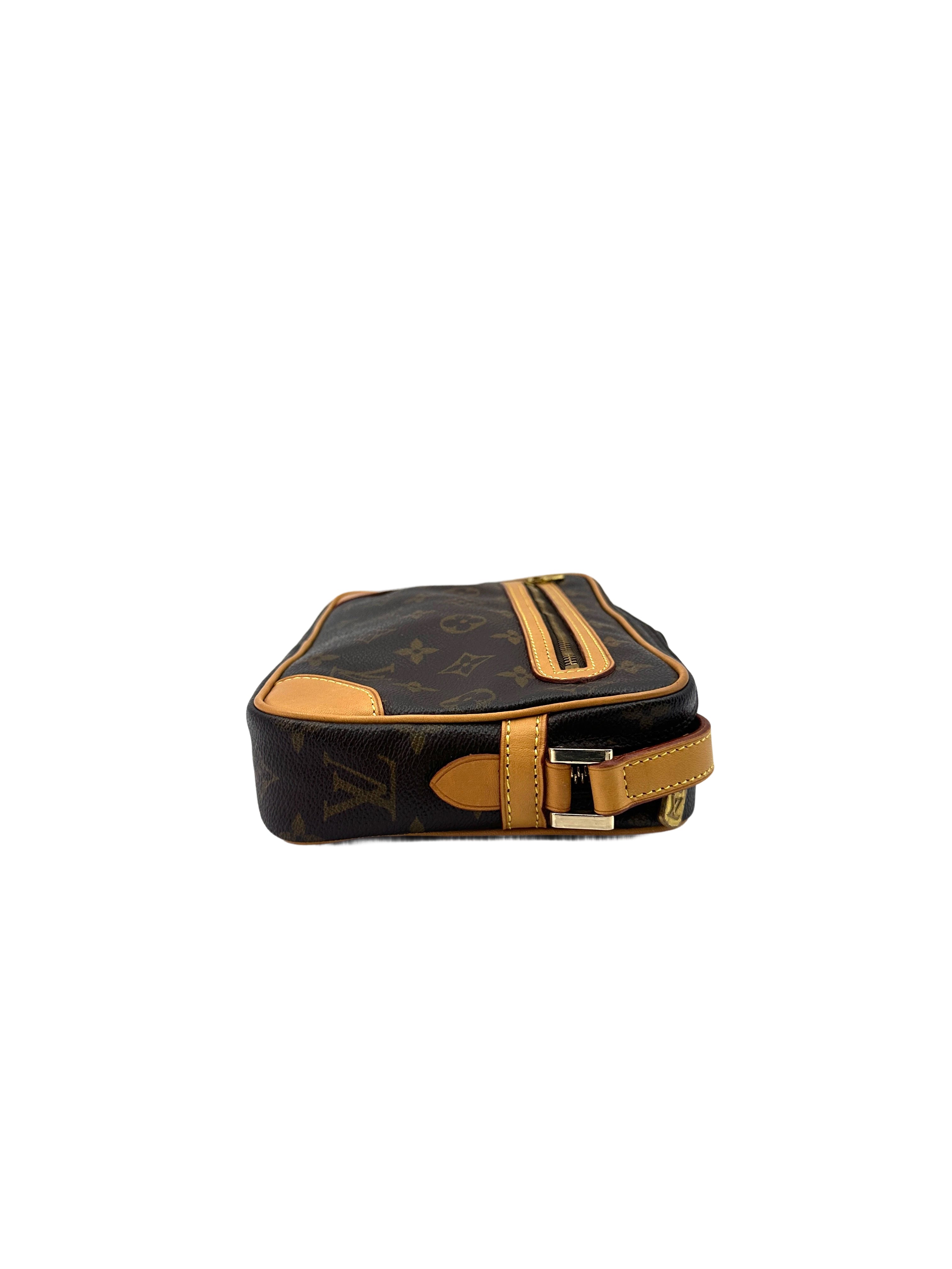 Louis Vuitton Trocadero Monogram Canvas Shoulder Bag LV2345