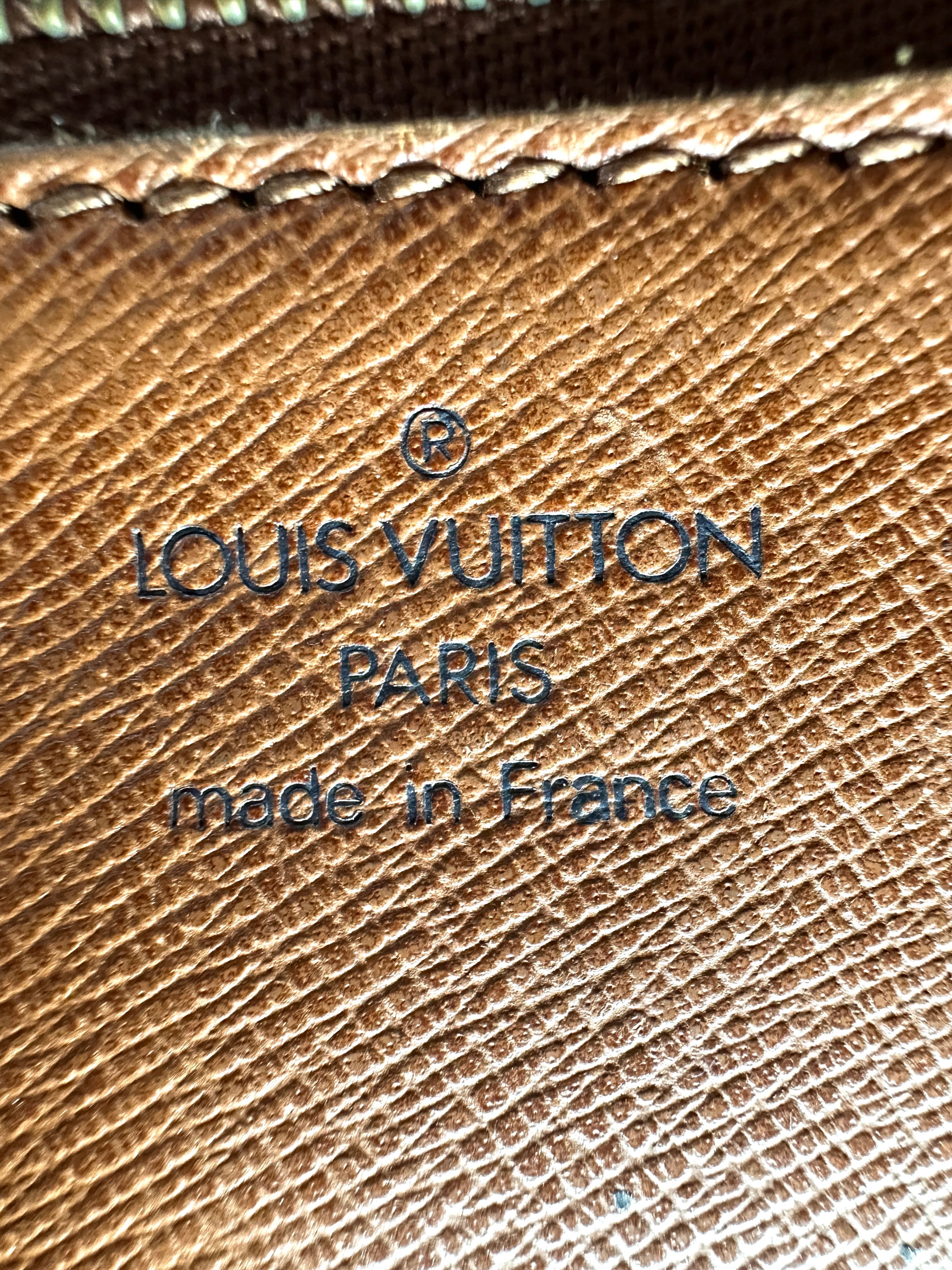 Louis Vuitton Trocadero Monogram Canvas Shoulder Bag LV2345