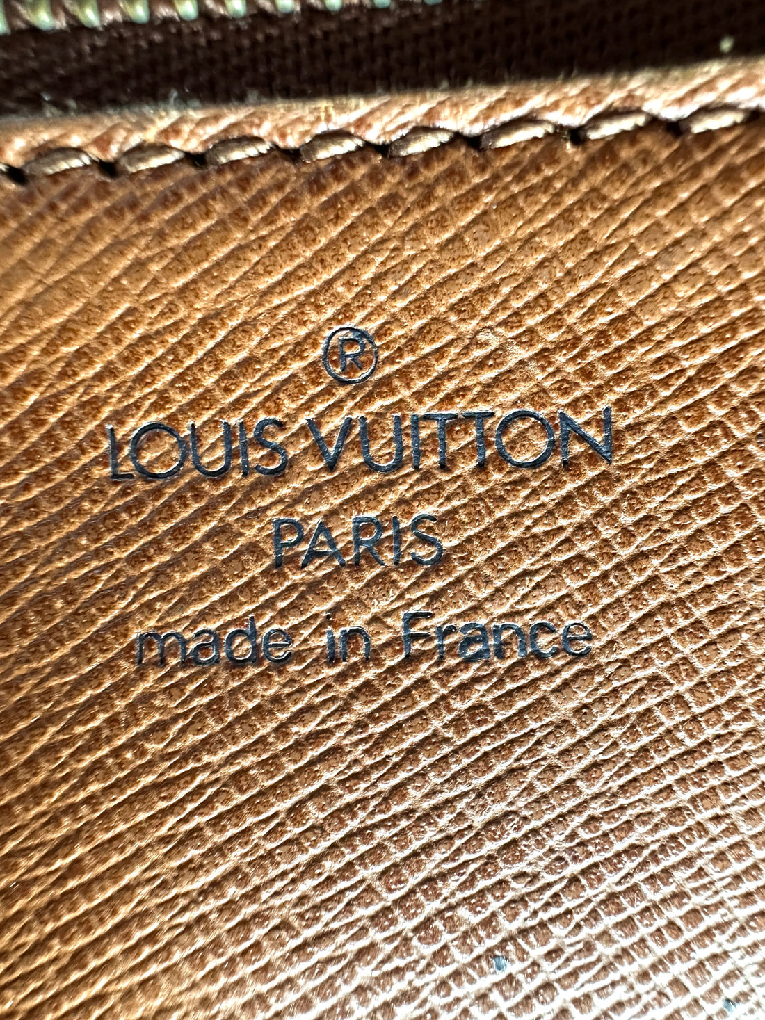 Louis Vuitton Trocadero Monogram Canvas Shoulder Bag LV2345