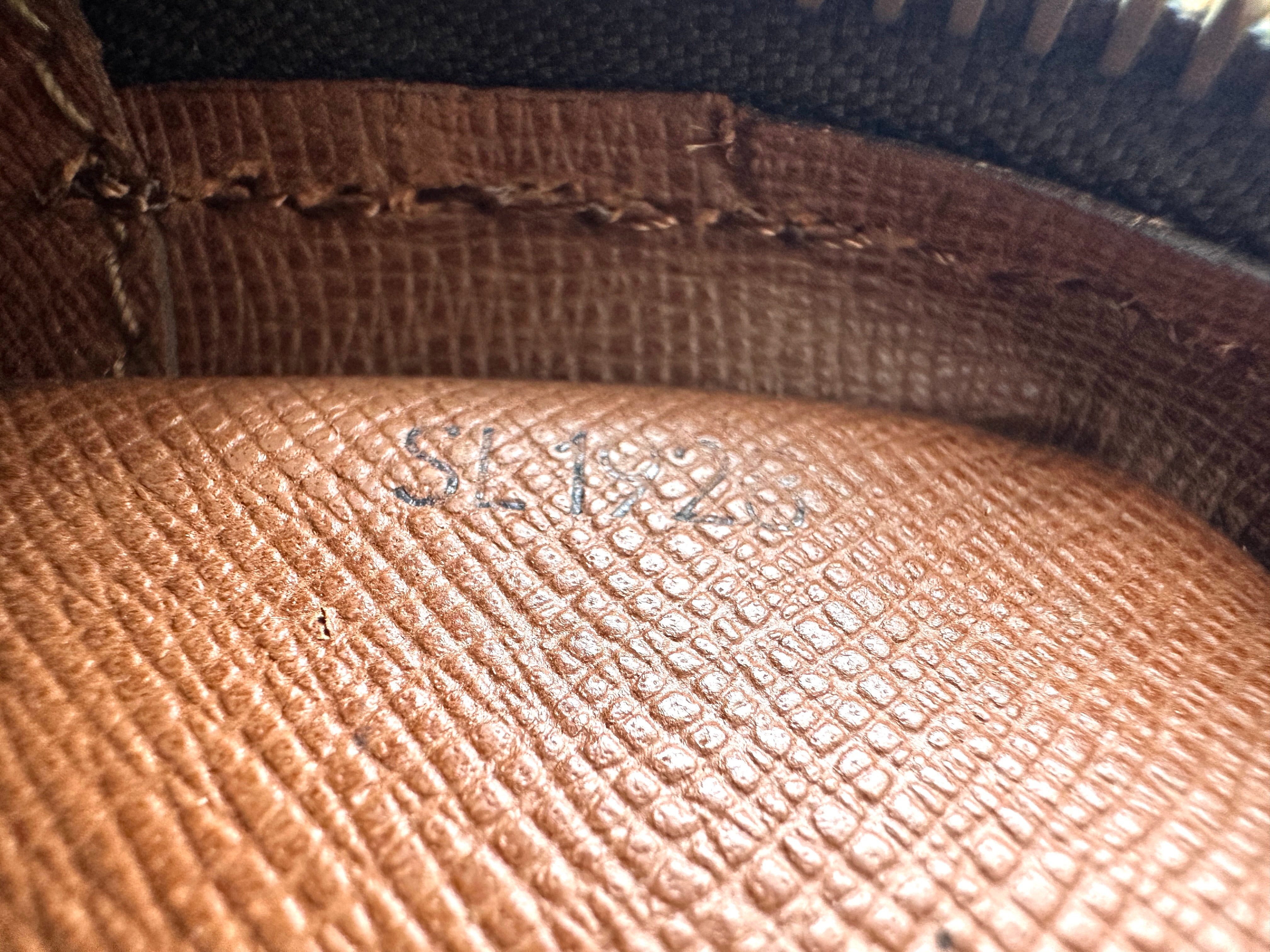 Louis Vuitton Trocadero Monogram Canvas Shoulder Bag LV2345