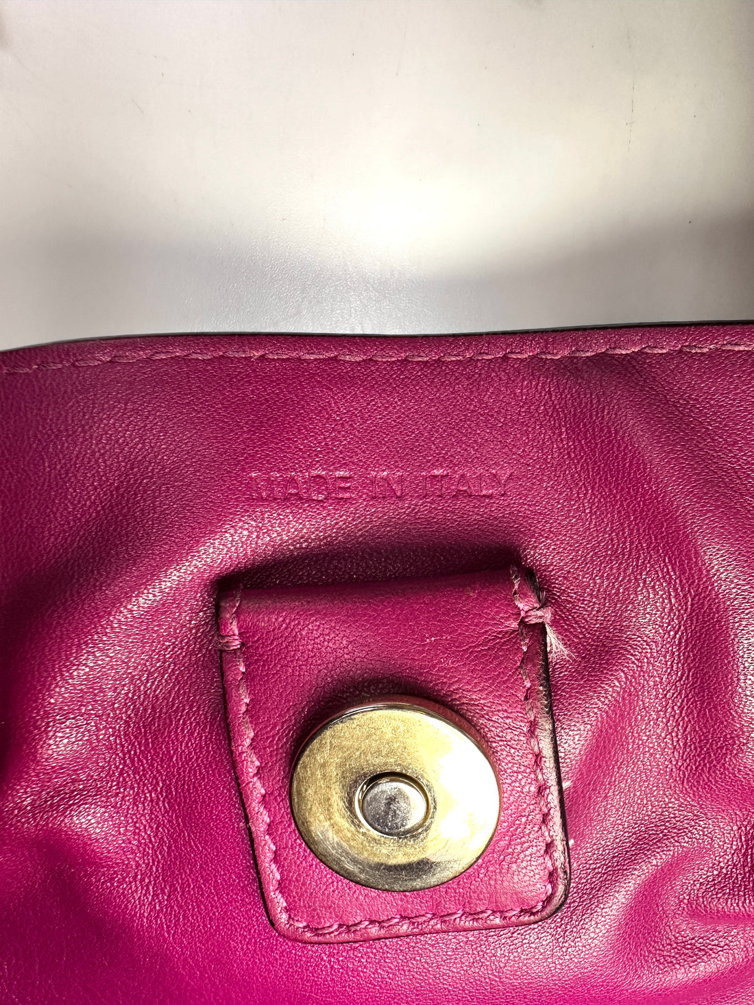 Christian Dior Diorissimo Black Leather Large Size Handle Bag DR633