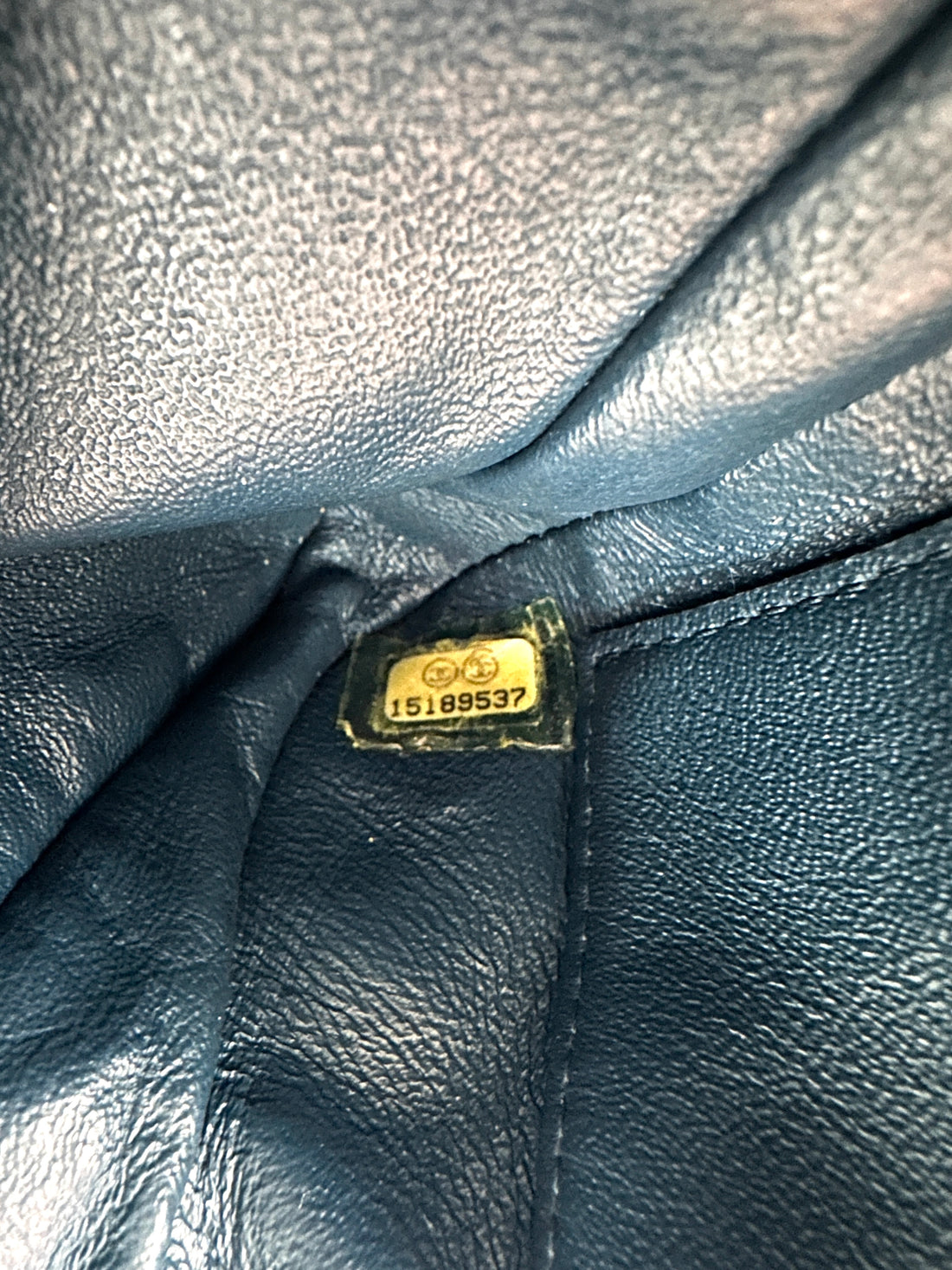 Chanel Classic Flap Green Quilted Patent Leather Mini Square Shoulder Bag(15***37) IRIS117