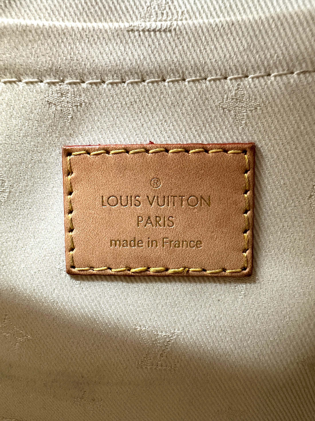 Louis Vuitton Nautical Nano Speedy20 White/Blue Monogram Jacquard Handle Bag LV2350