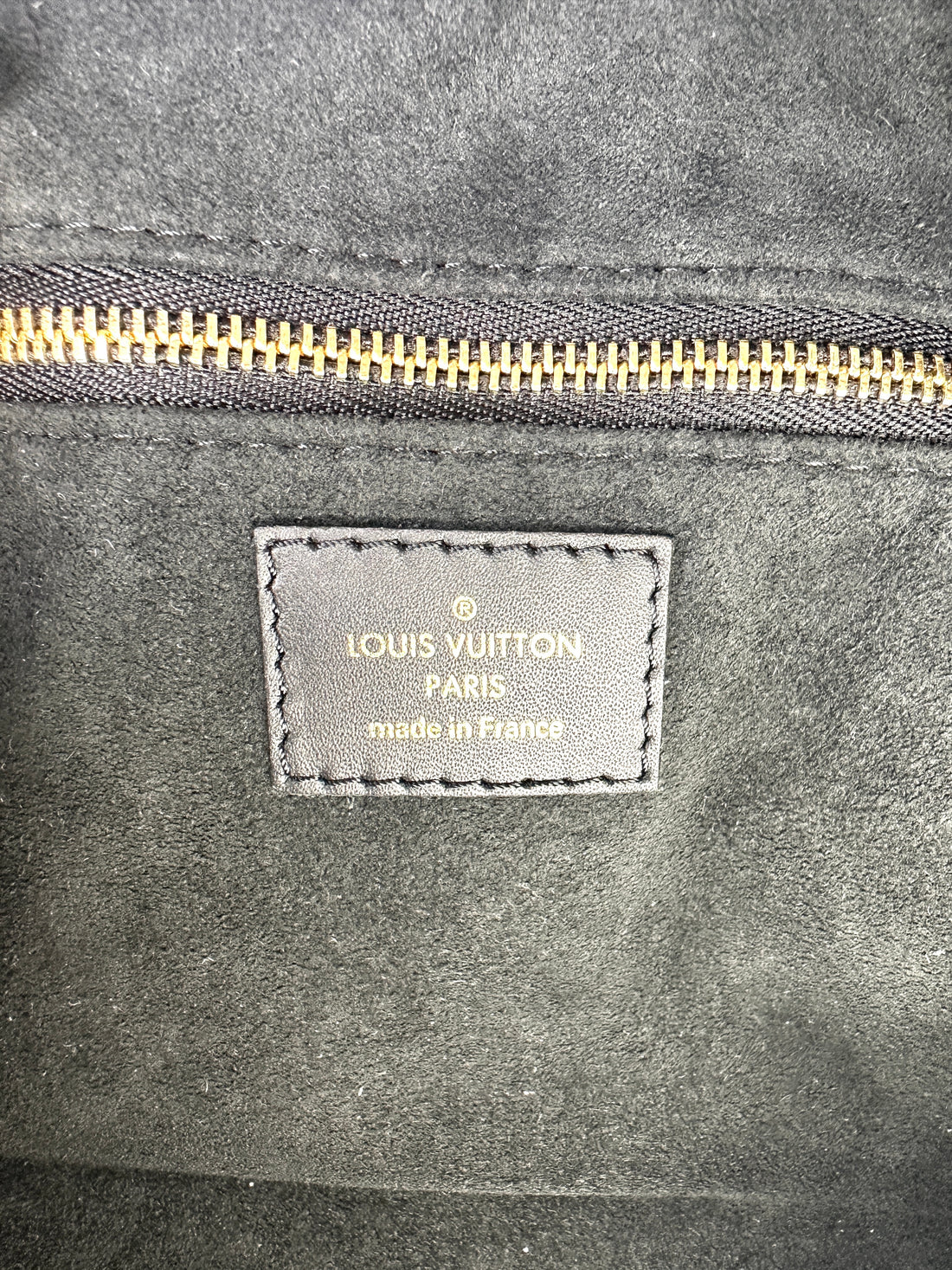 Louis Vuitton Petite Malle Souple Black Monogram Empreinte Handle Bag LV2355