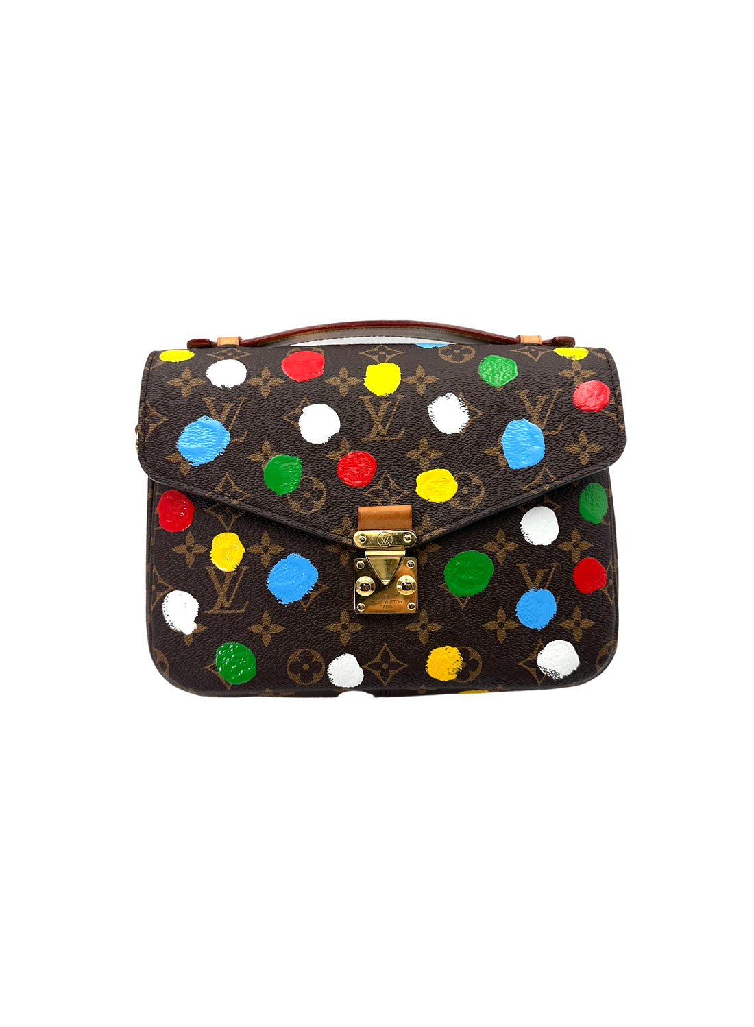 Louis Vuitton x Yayoi Kusama Monogram Printed Dots Pochette Metis LV2352