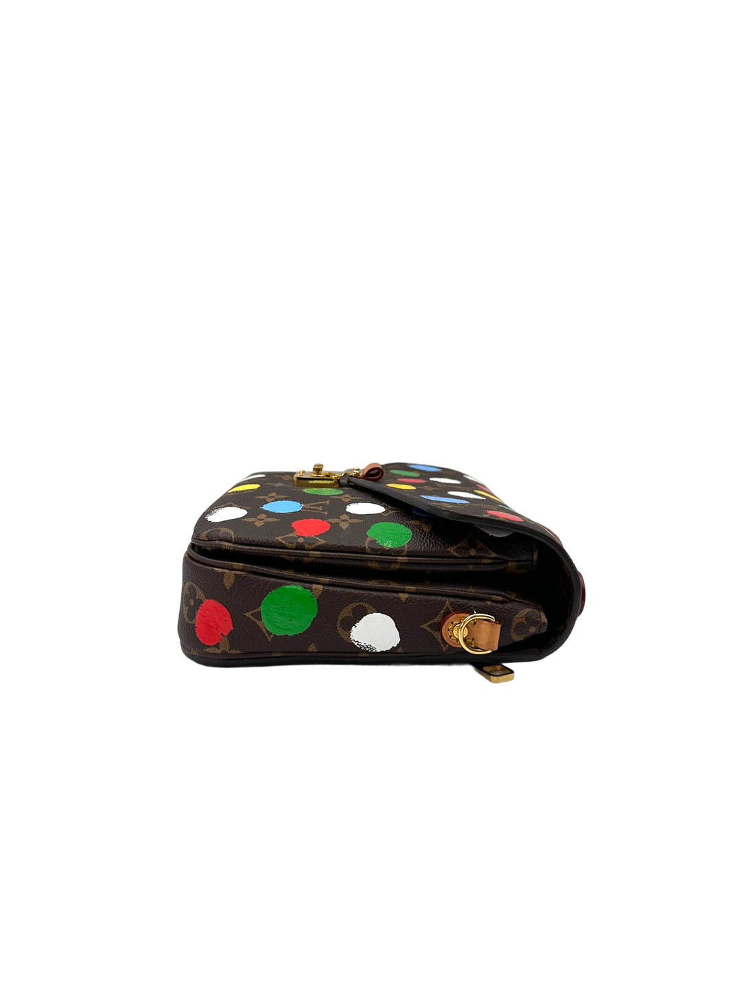 Louis Vuitton x Yayoi Kusama Monogram Printed Dots Pochette Metis LV2352