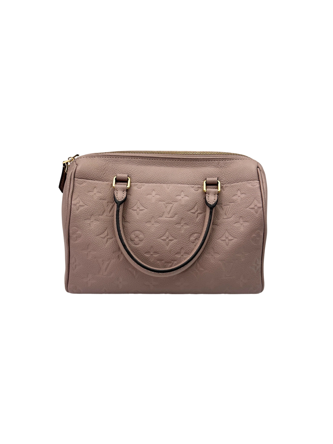 Louis Vuitton Speedy25 Grey Monogram Empreinte Handle Bag LV2357