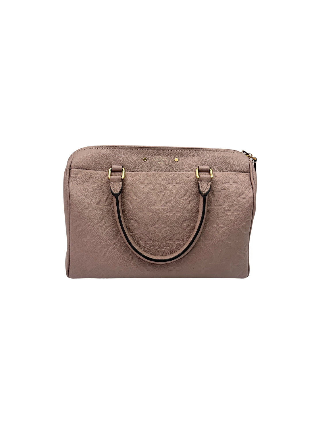 Louis Vuitton Speedy25 Grey Monogram Empreinte Handle Bag LV2357