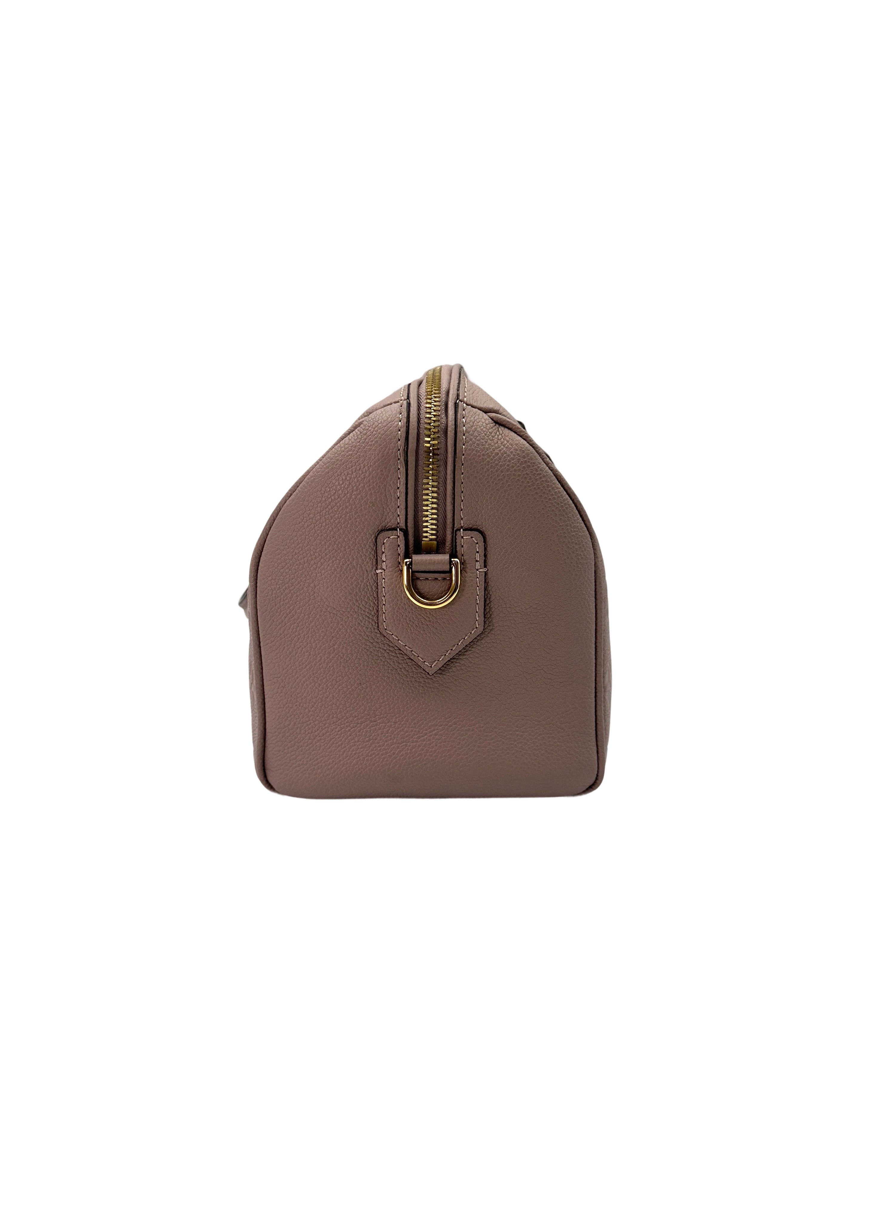 Louis Vuitton Speedy25 Grey Monogram Empreinte Handle Bag LV2357