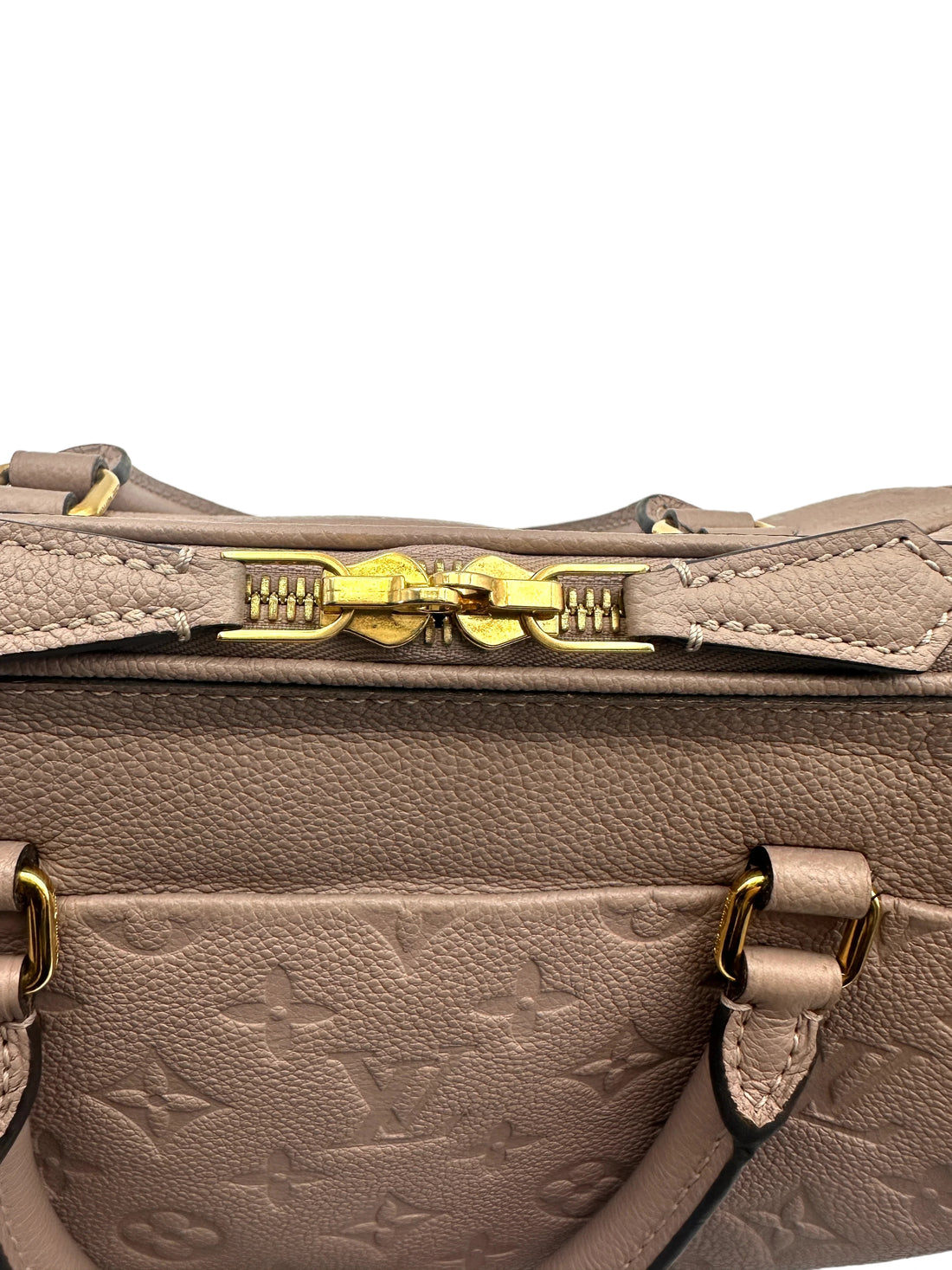 Louis Vuitton Speedy25 Grey Monogram Empreinte Handle Bag LV2357