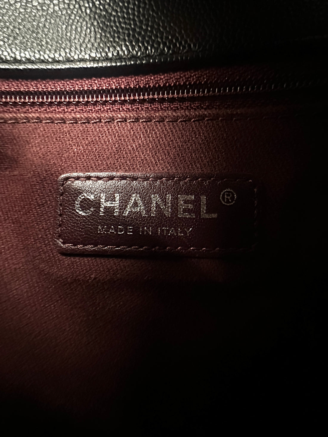 Chanel CoCo Handle Black Quilted Leather Large Size Handle Bag(22***15) IRIS121