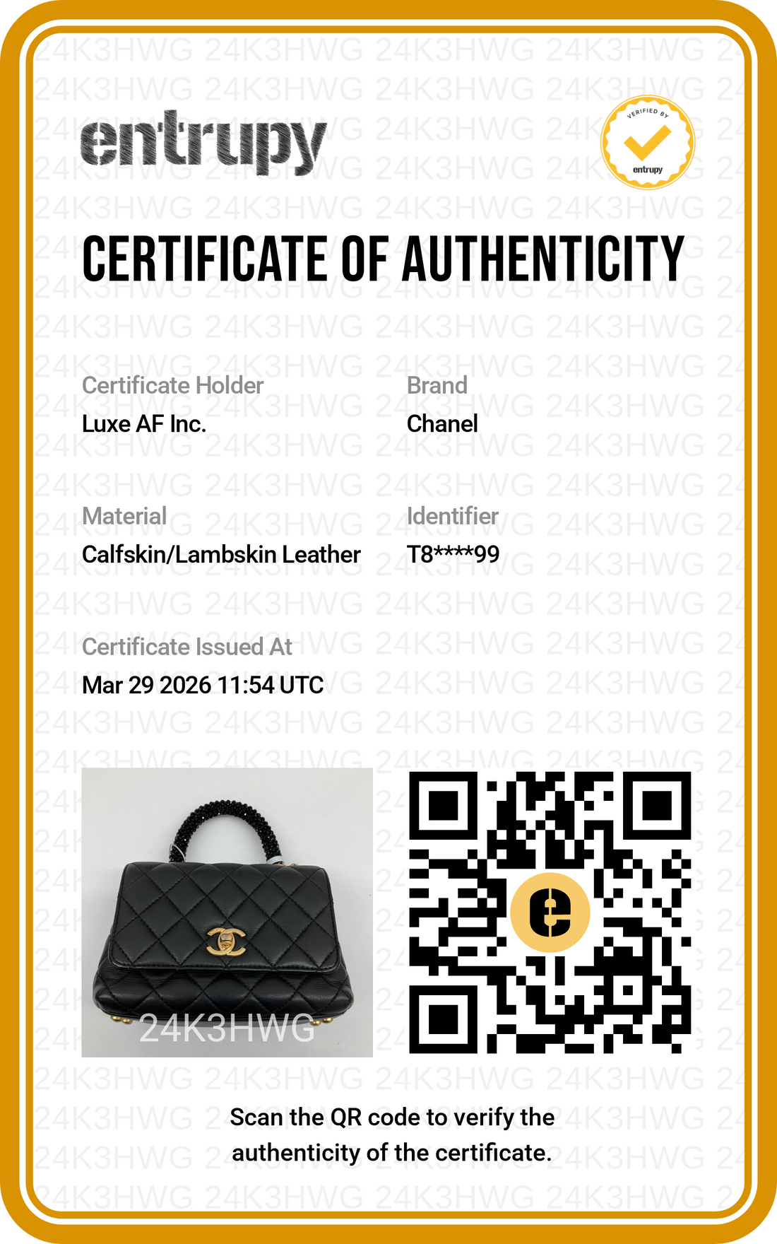 Chanel CoCo Handle Black Quilted Leather Mini Handle Bag(T8***99) CC1658