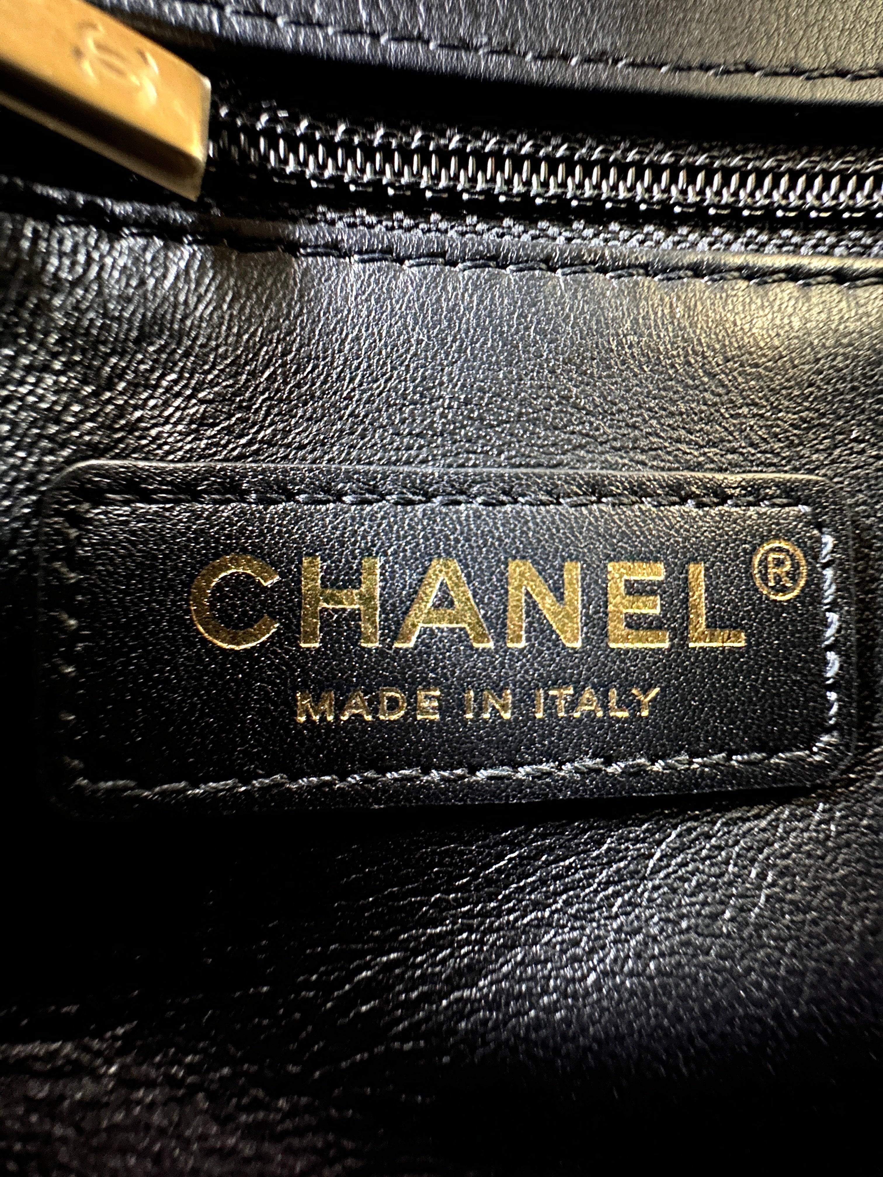 Chanel CoCo Handle Black Quilted Leather Mini Handle Bag(T8***99) CC1658